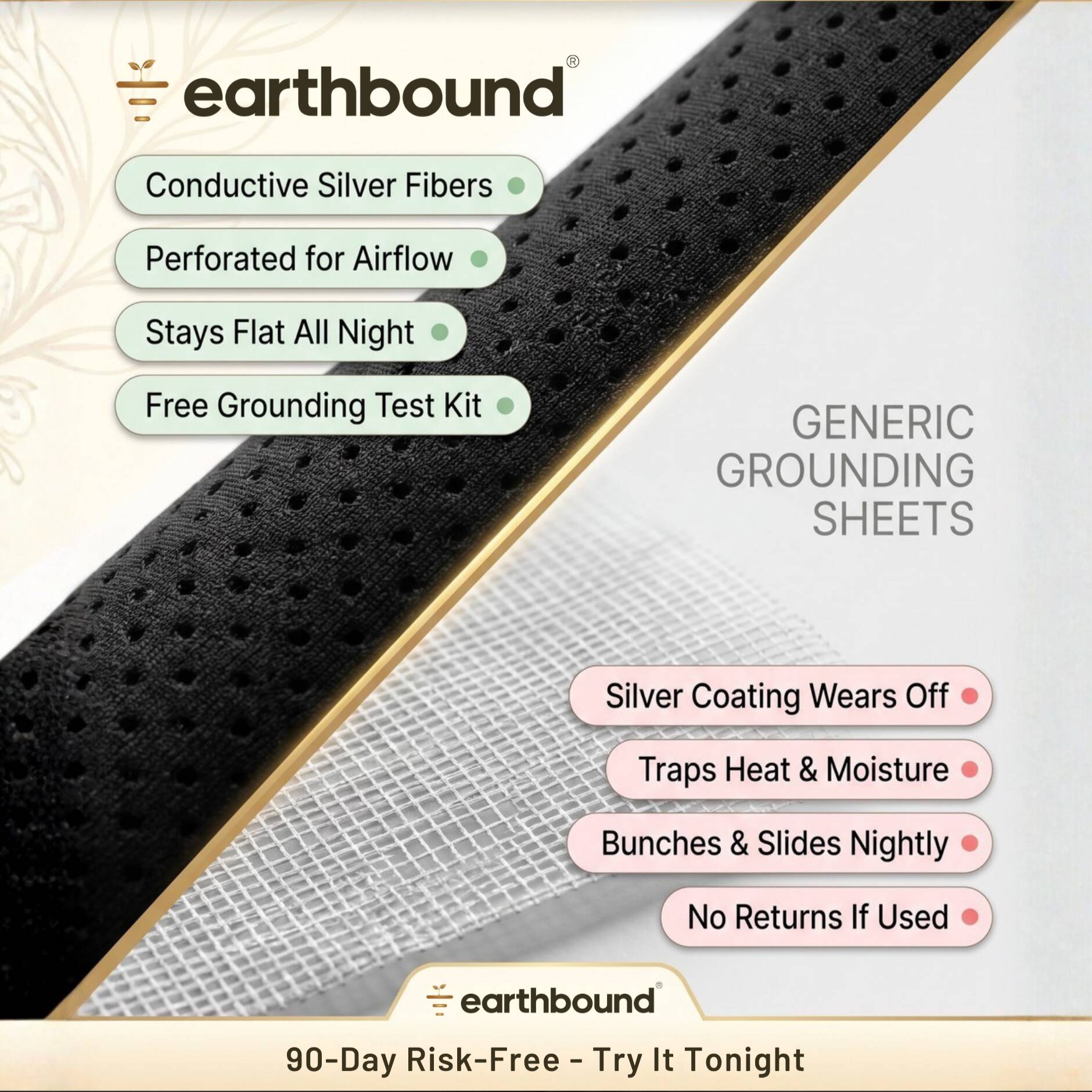 Carbon Fiber vs Silver Thread Grounding: Why Material Is Everything