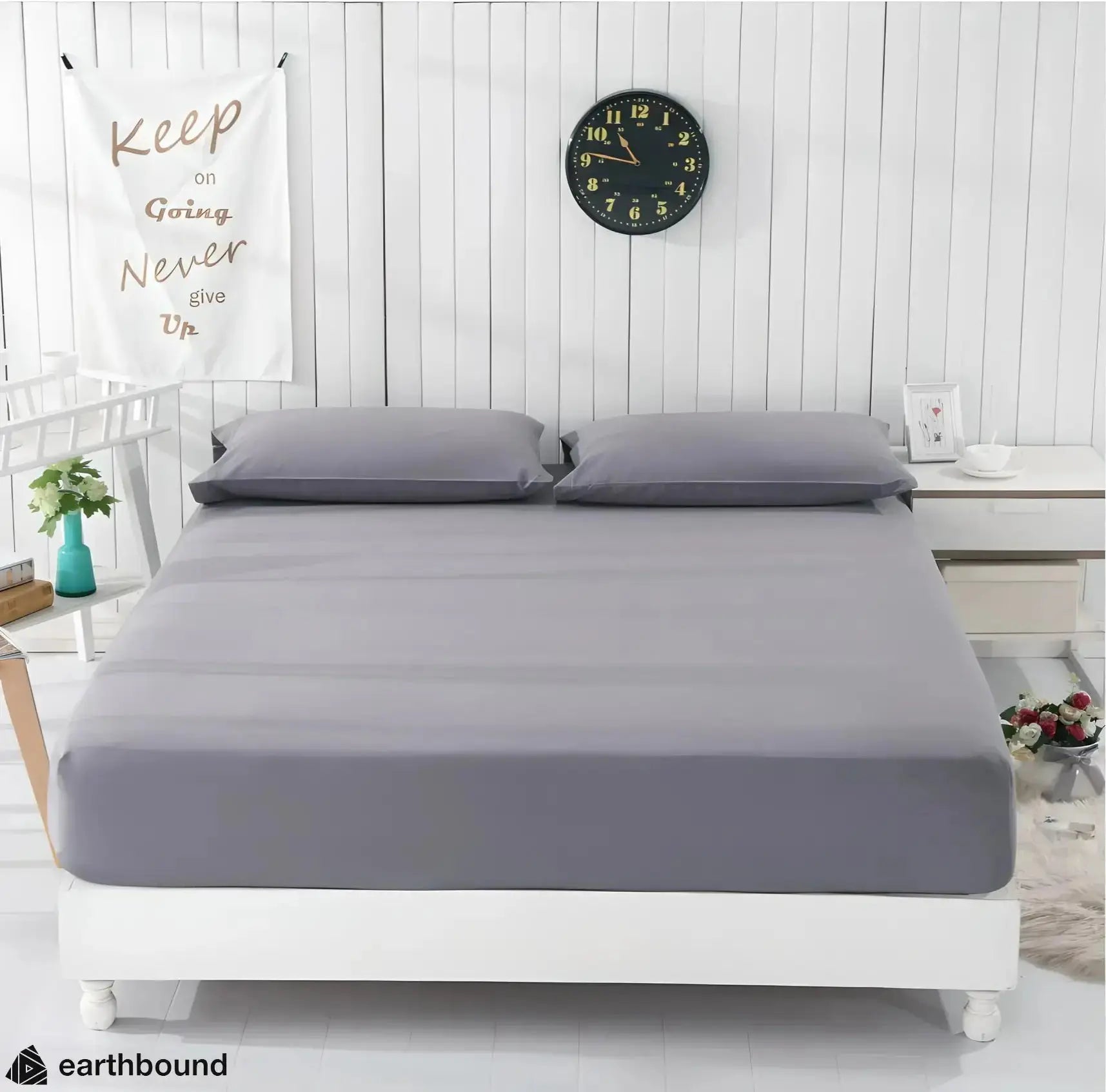 Gray grounding sheet