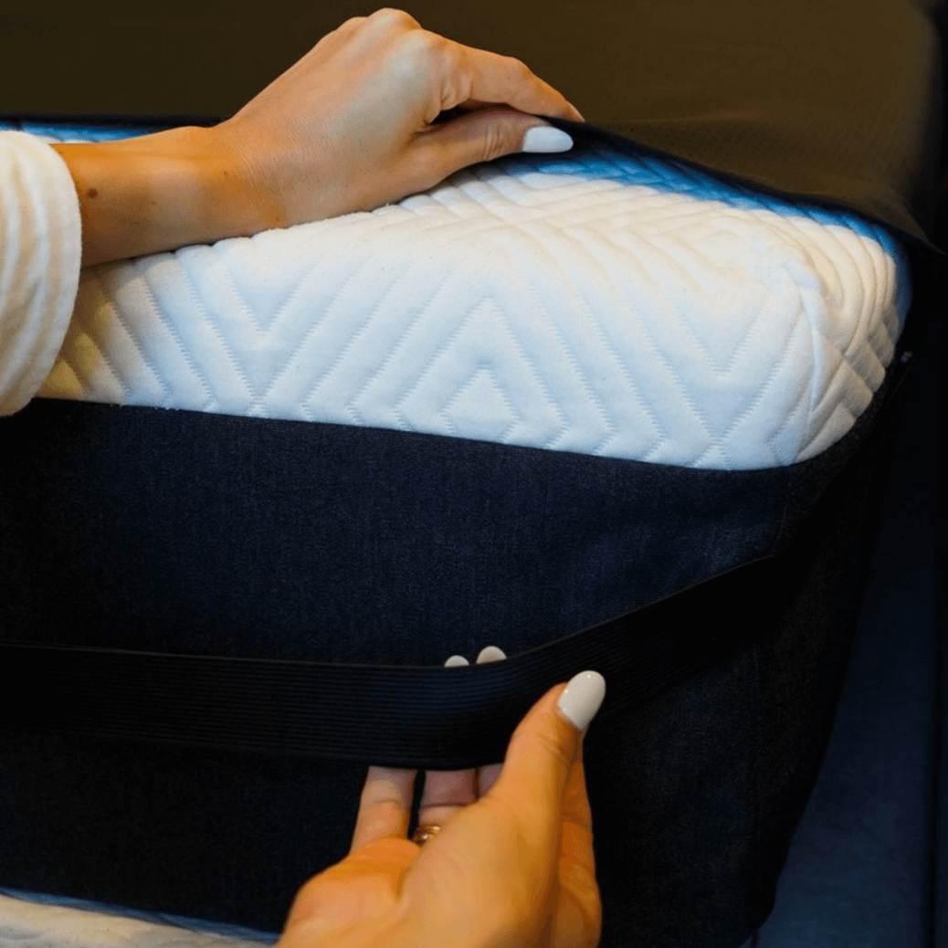 Earthbound™ Grounding Mattress Cover + Free Ground Tester