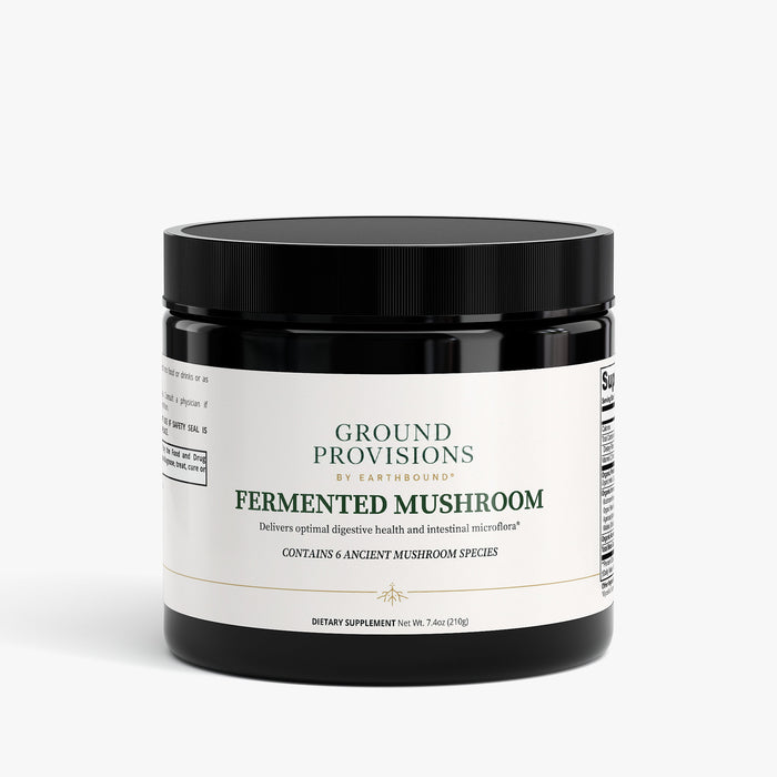 Fermented Mushroom Blend