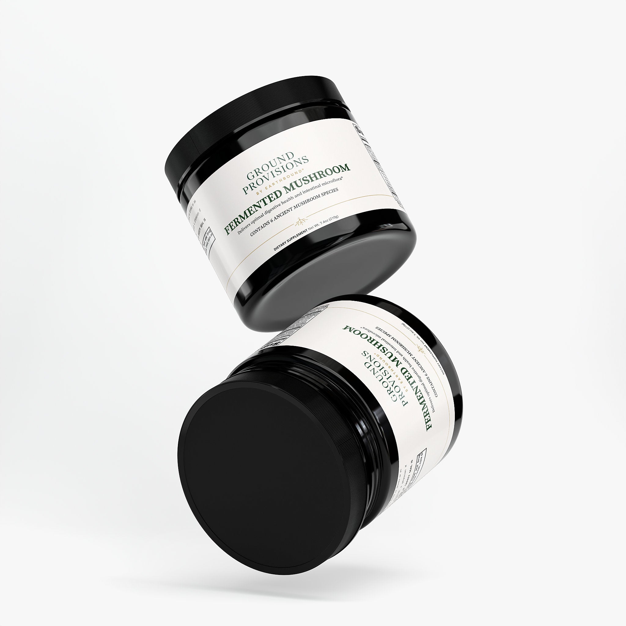Fermented Mushroom Blend