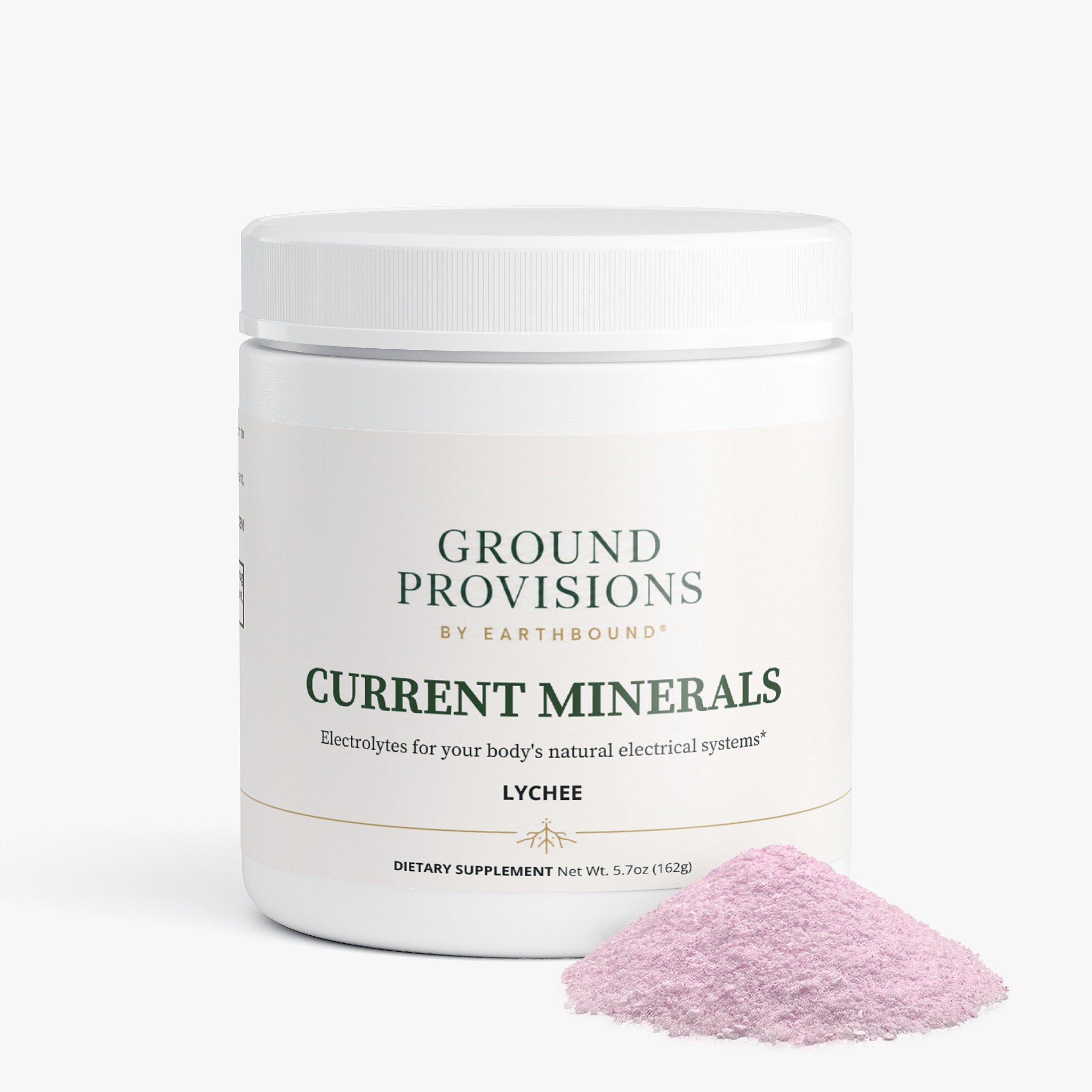 Current Minerals - Grounding Electrolytes (Lychee Flavor)
