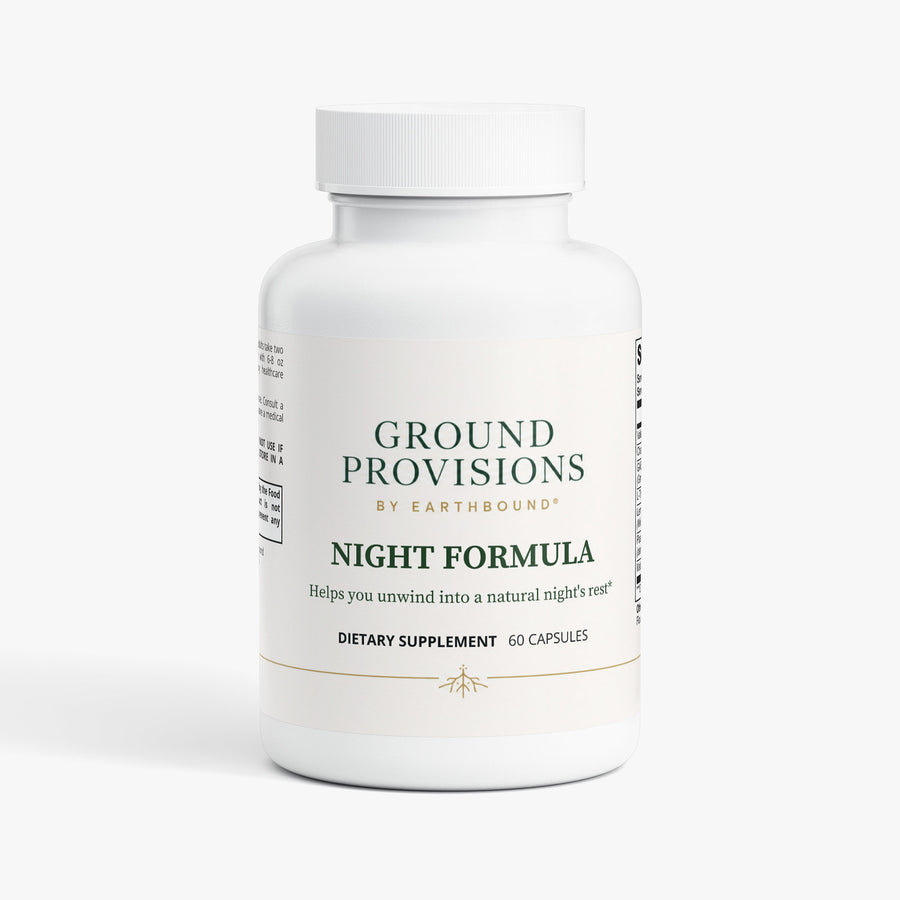 Night Formula Herbal Sleep Blend - front of the bottle