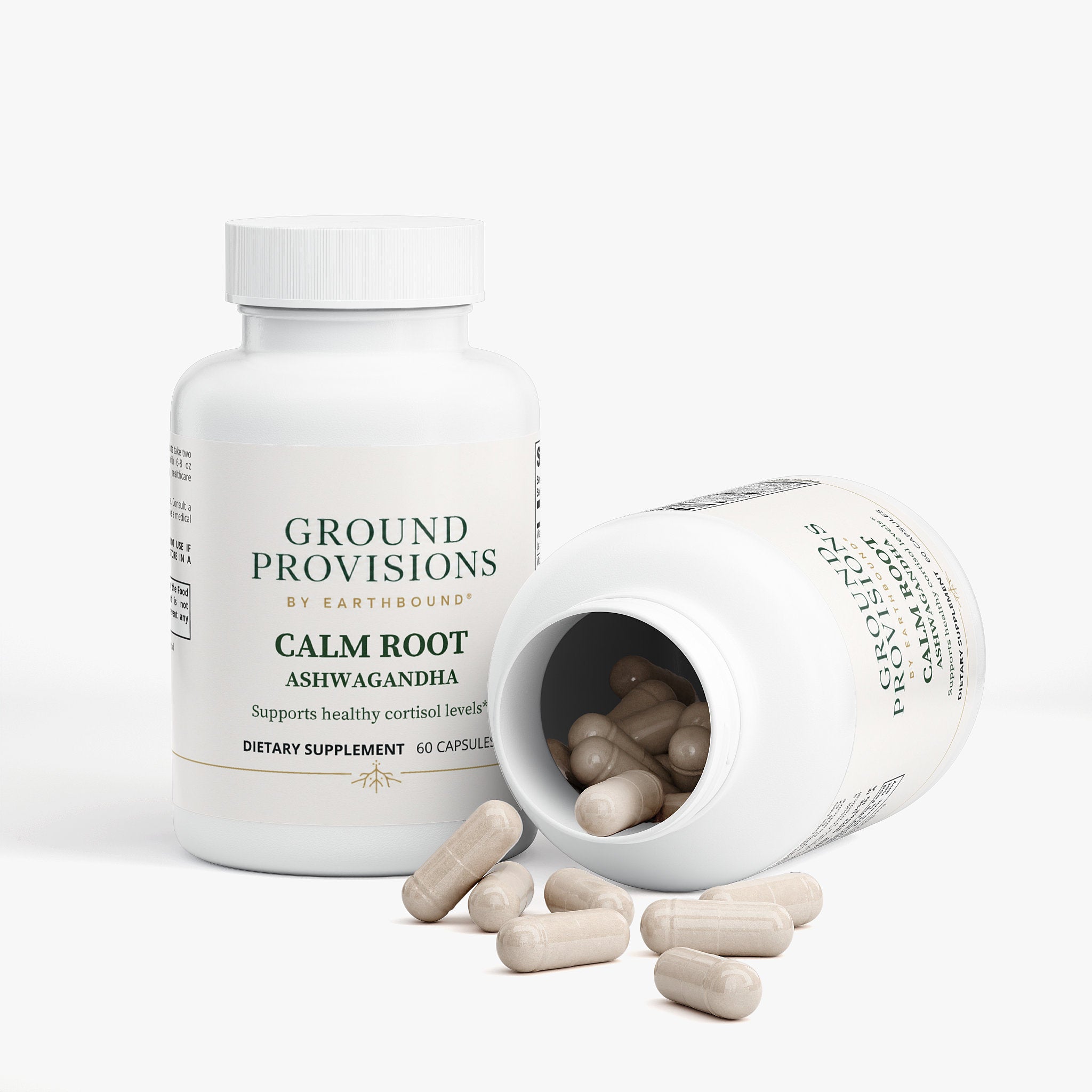 Calm Root Ashwagandha — KSM-66® Blend