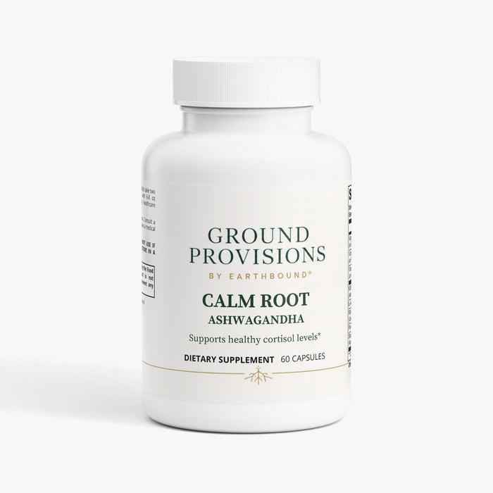 Calm Root Ashwagandha — KSM-66® Blend