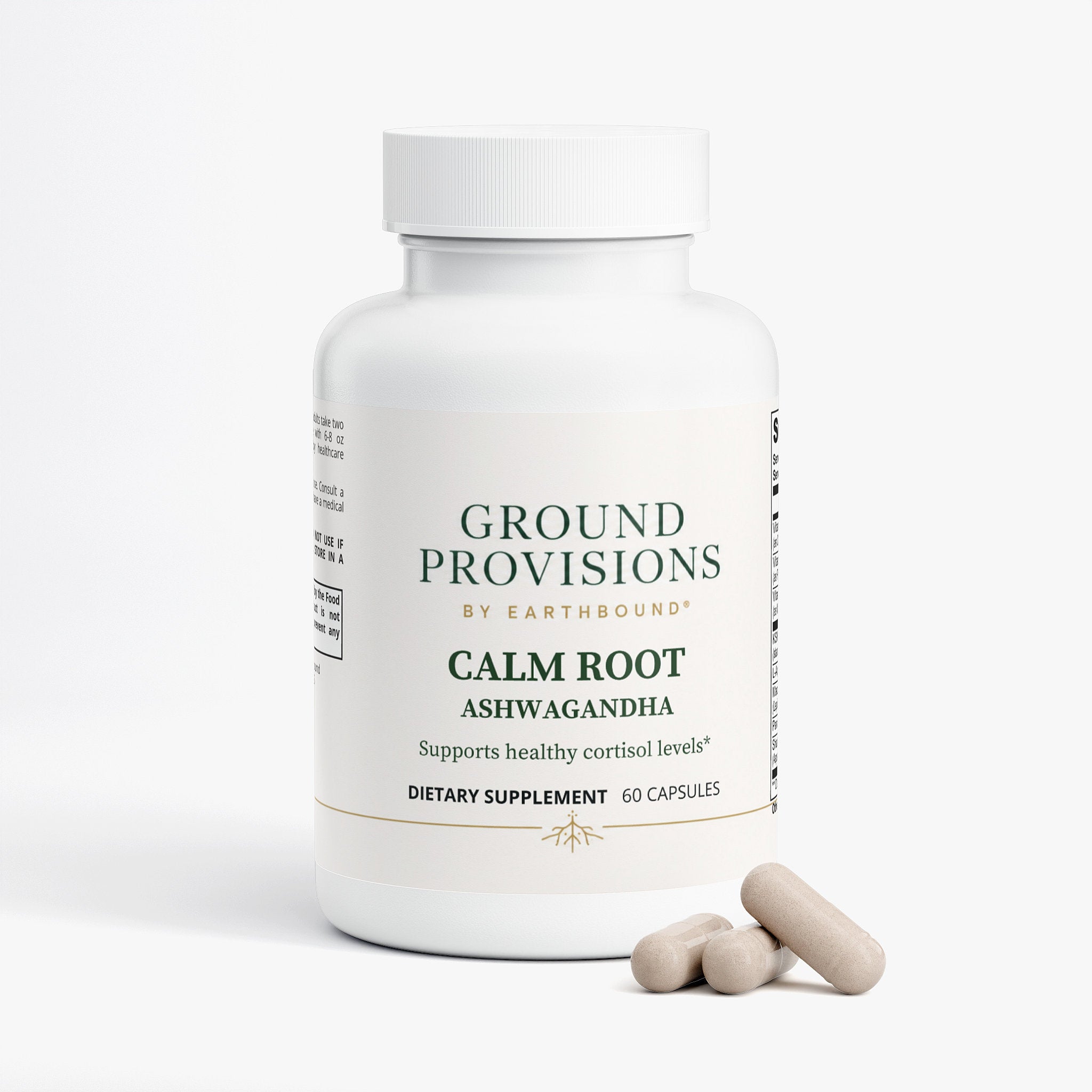 Calm Root Ashwagandha — KSM-66® Blend
