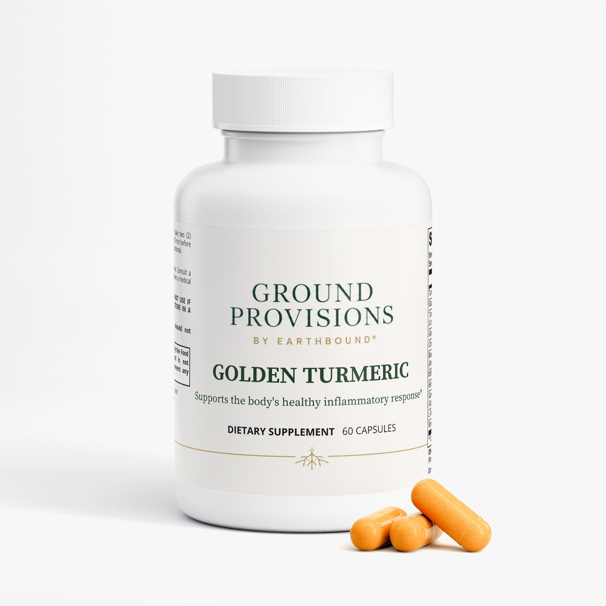 Golden Turmeric — Curcumin + BioPerine®