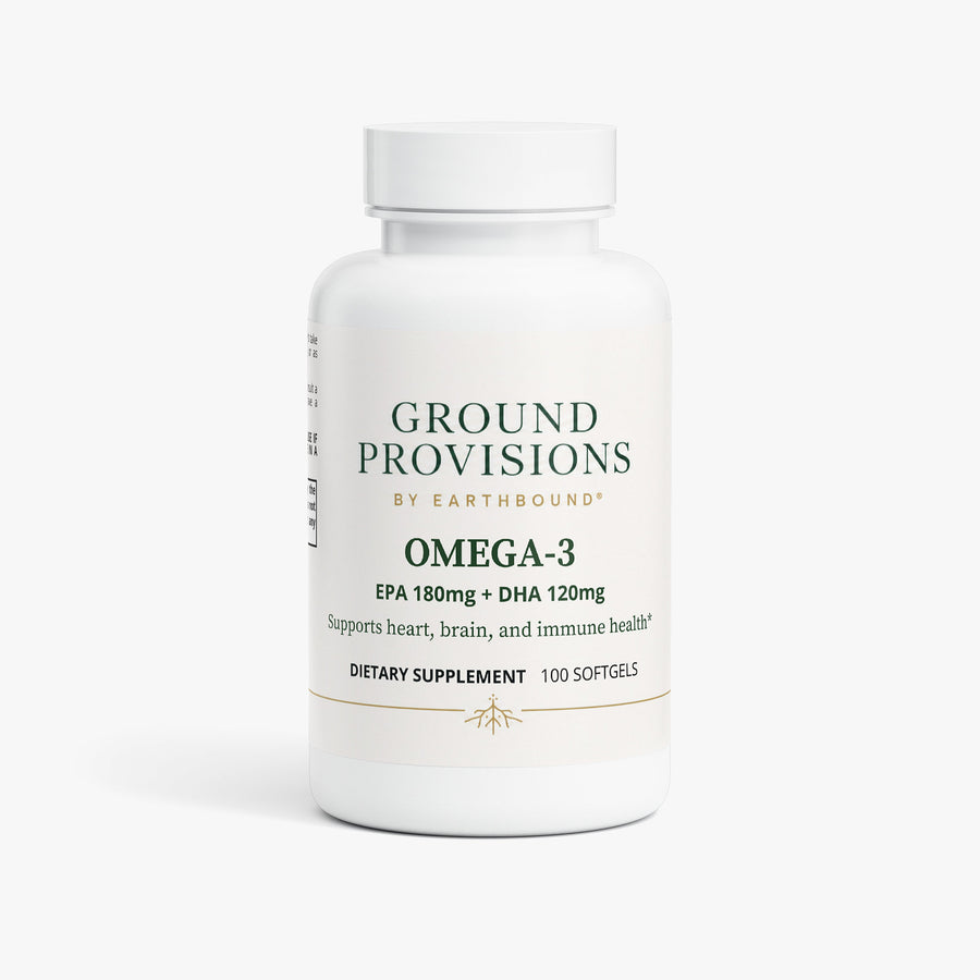 Omega-3 EPA and DHA Softgels - front of the bottle