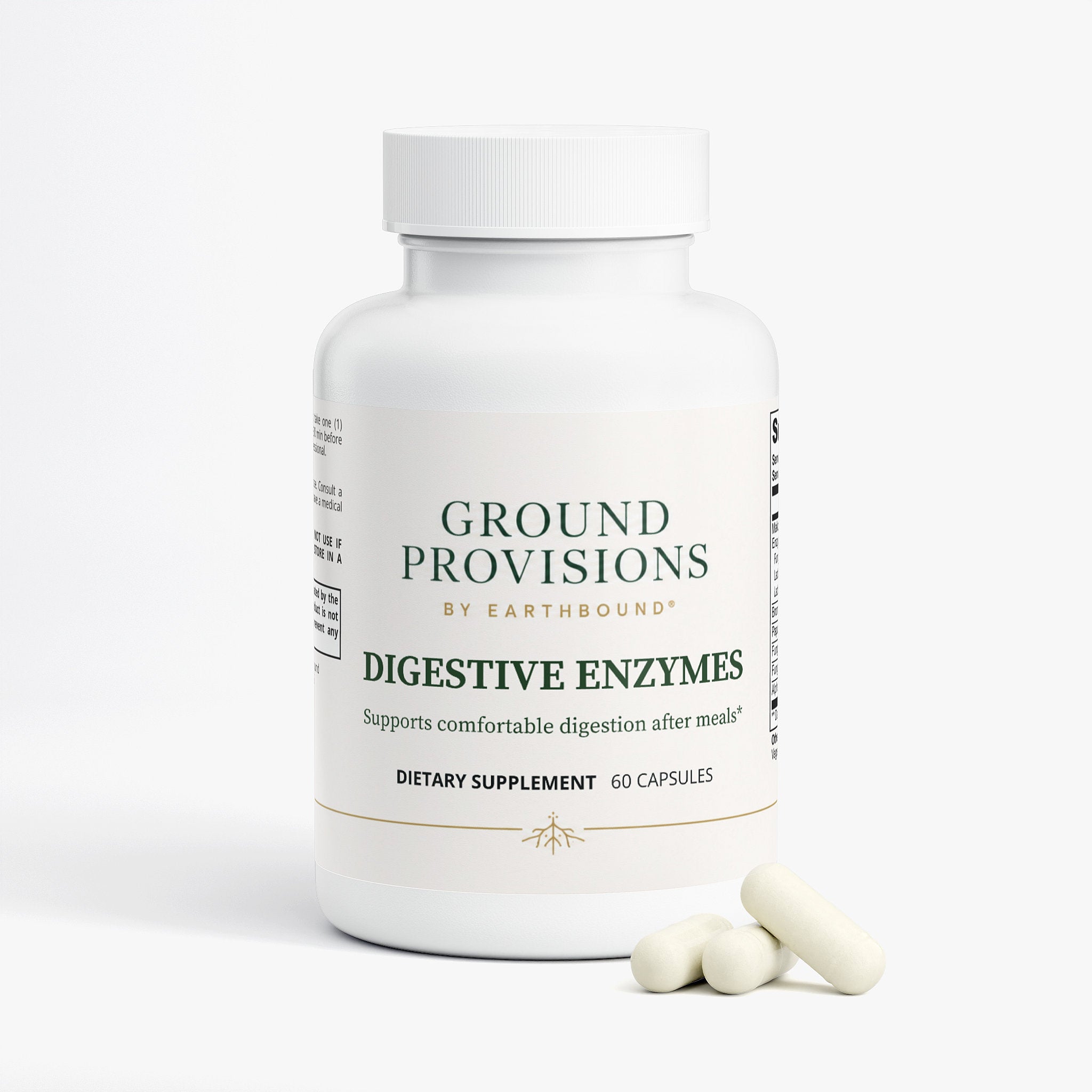 Digestive Enzymes — Full-Spectrum Blend
