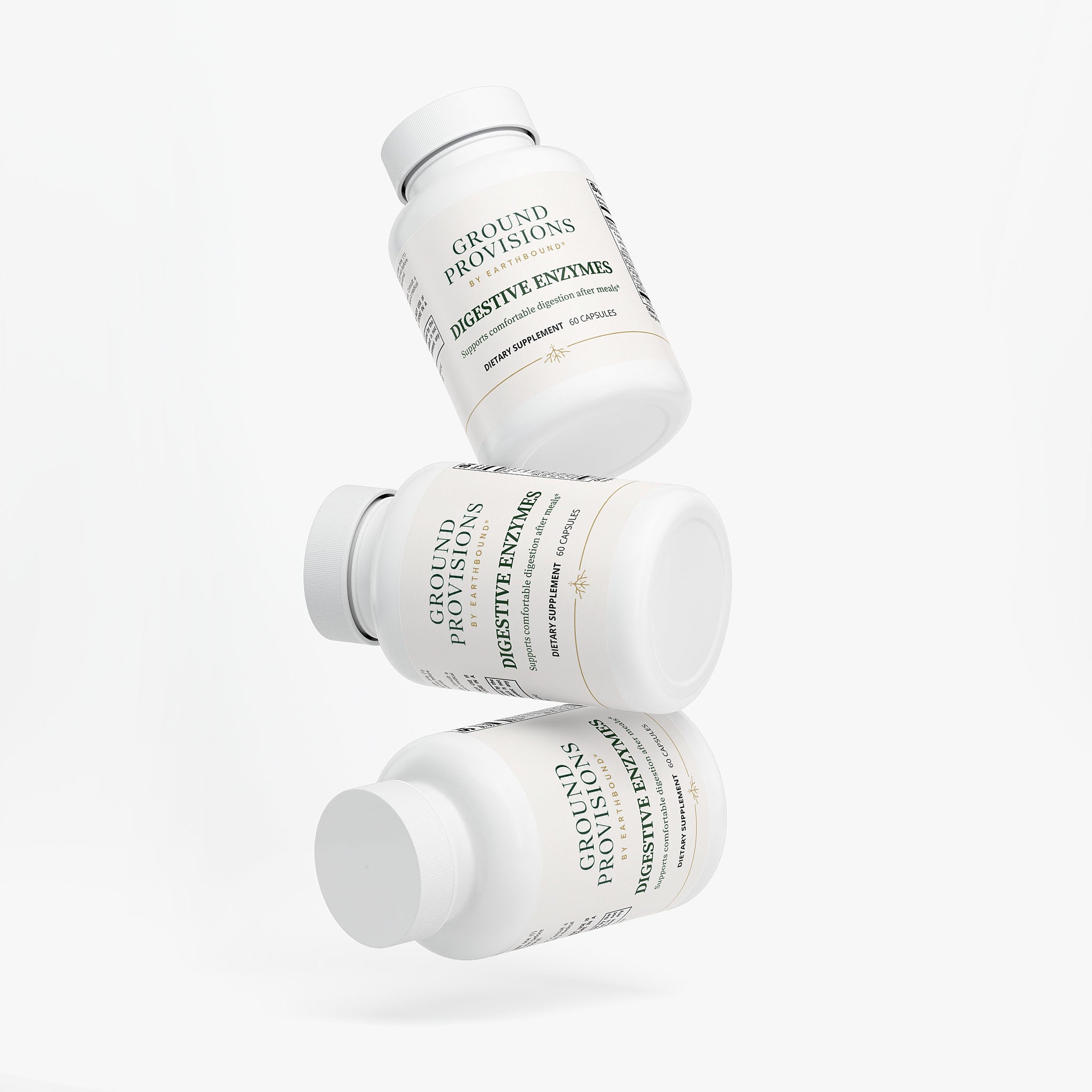 Digestive Enzymes — Full-Spectrum Blend