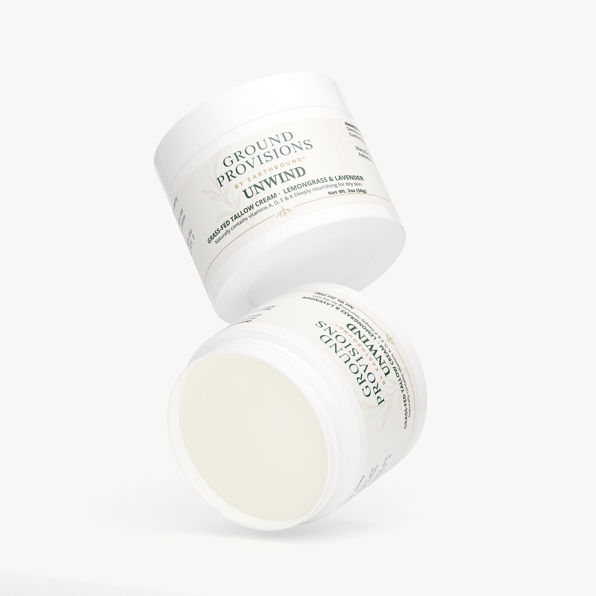 Unwind Tallow Cream — Lemongrass & Lavender