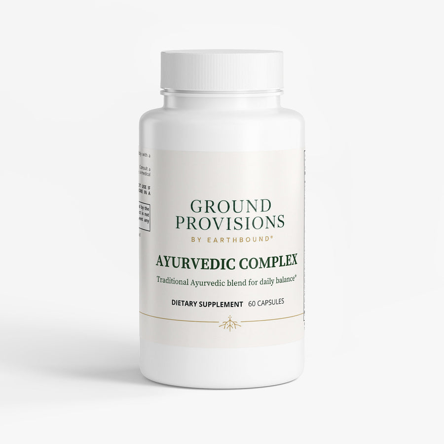 Ayurvedic Complex, 20 Herbs of Ayurveda - front of the bottle
