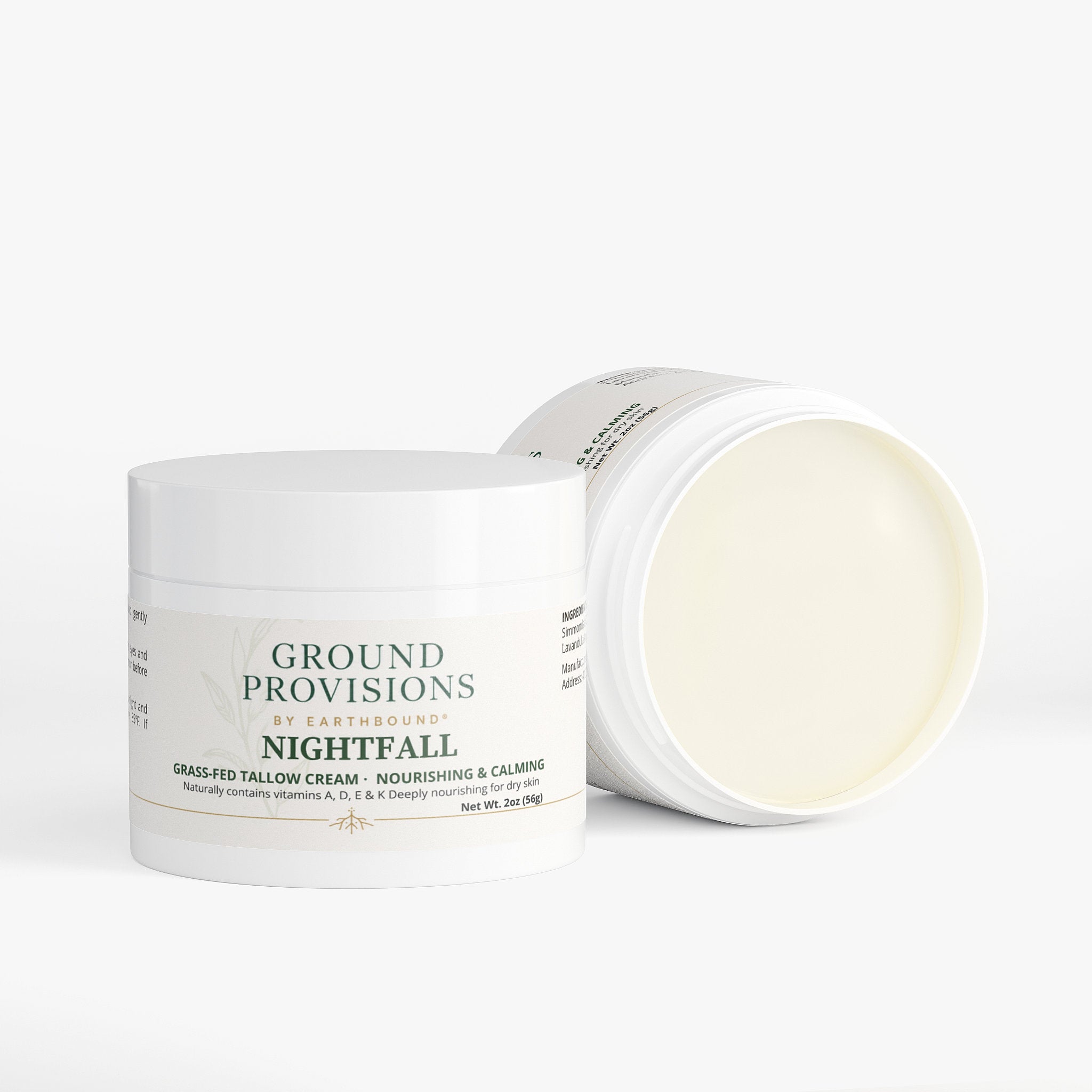 Nightfall Tallow Cream — Fir & Lavender