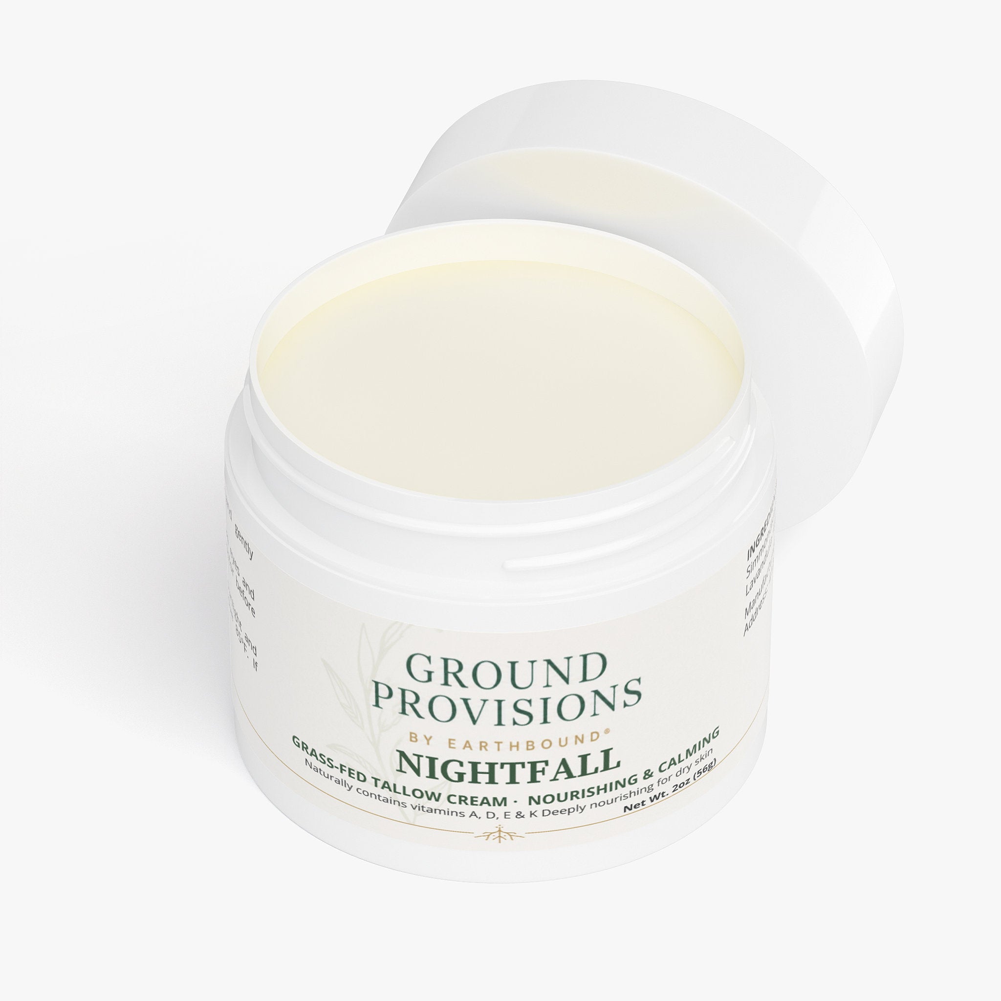 Nightfall Tallow Cream — Fir & Lavender