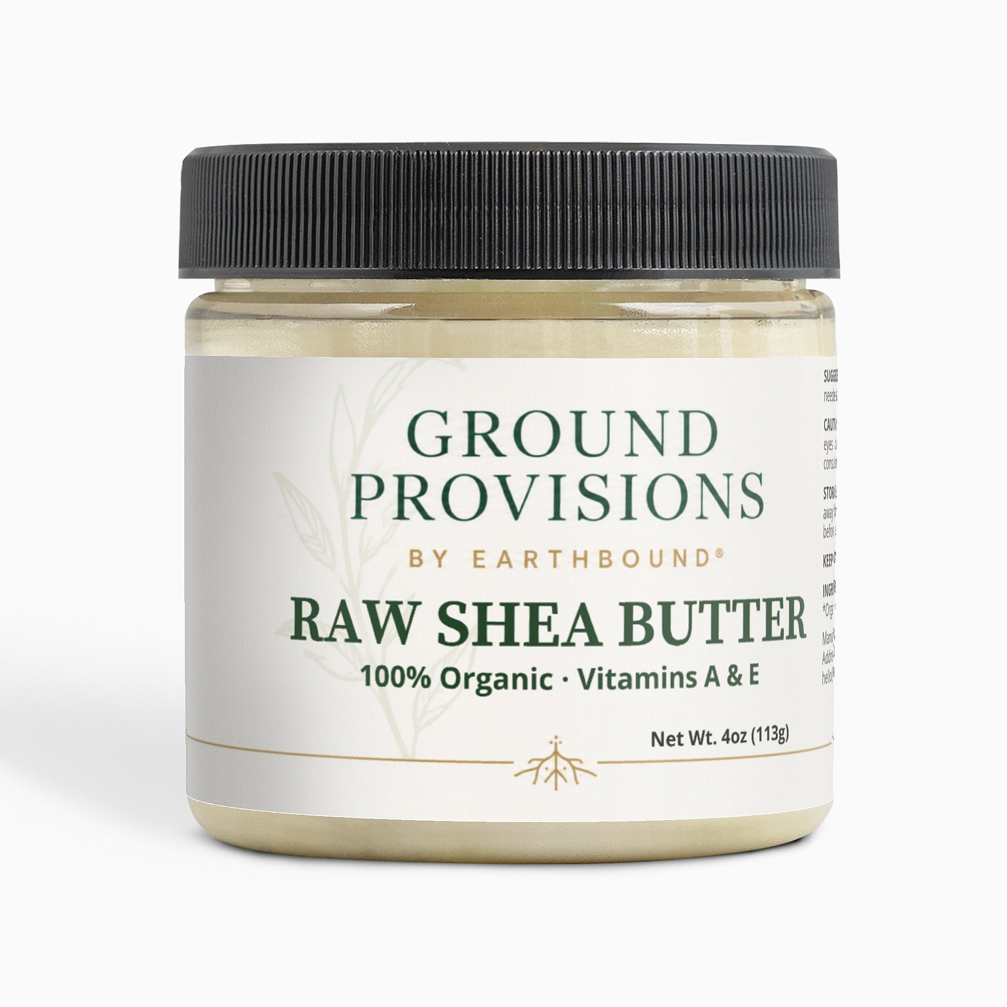 Raw Shea Butter — Pure Unrefined Organic