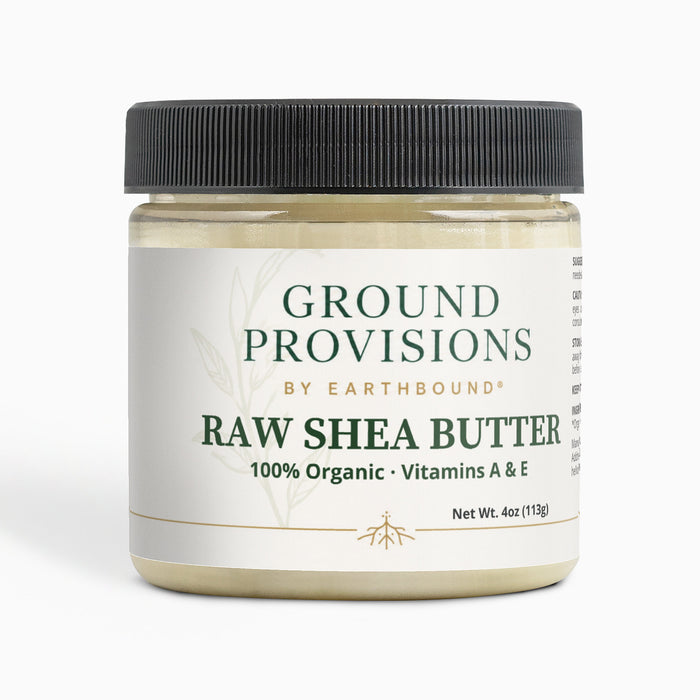 Raw Shea Butter — Pure Unrefined Organic