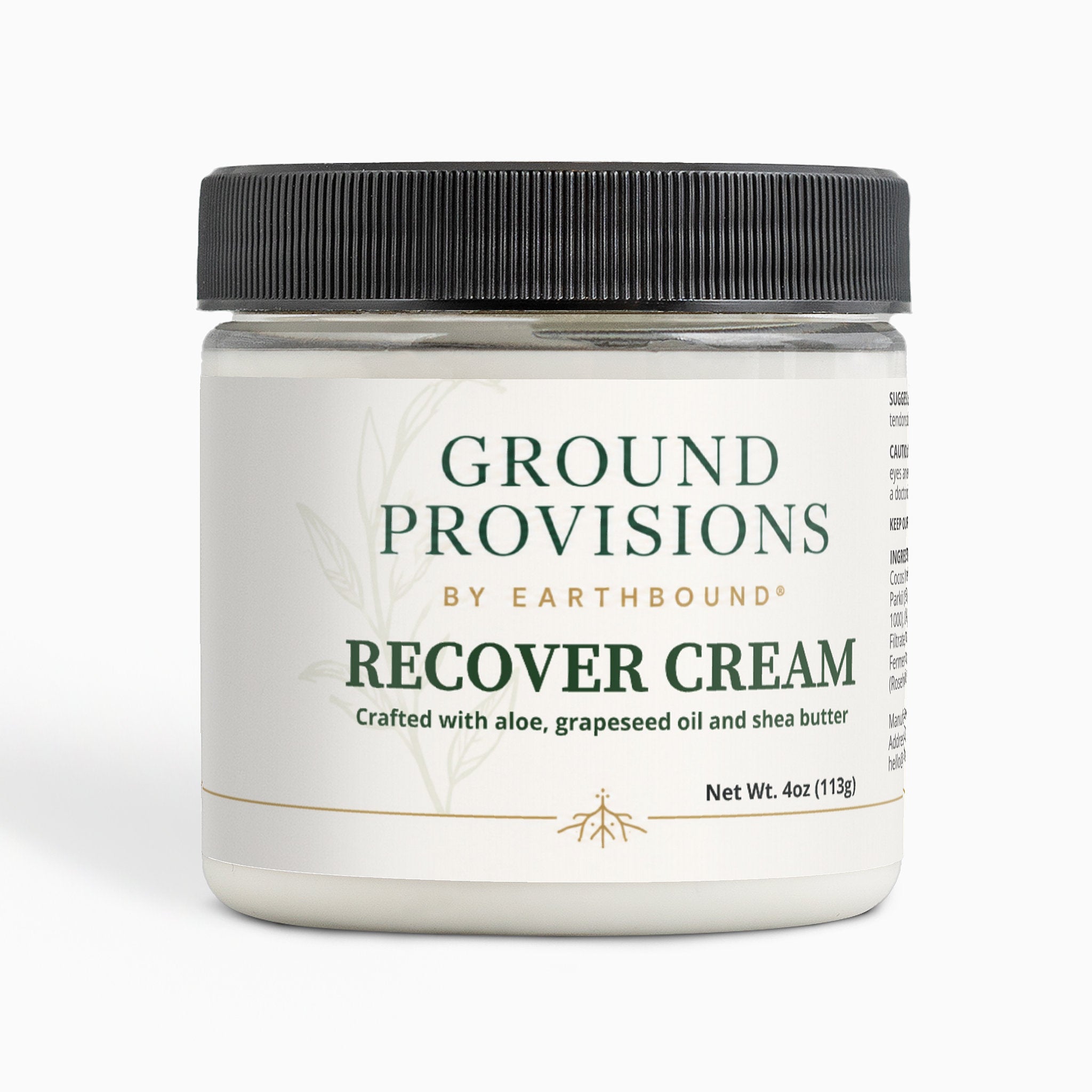 Recover Cream — Cooling Aloe Moisturizer