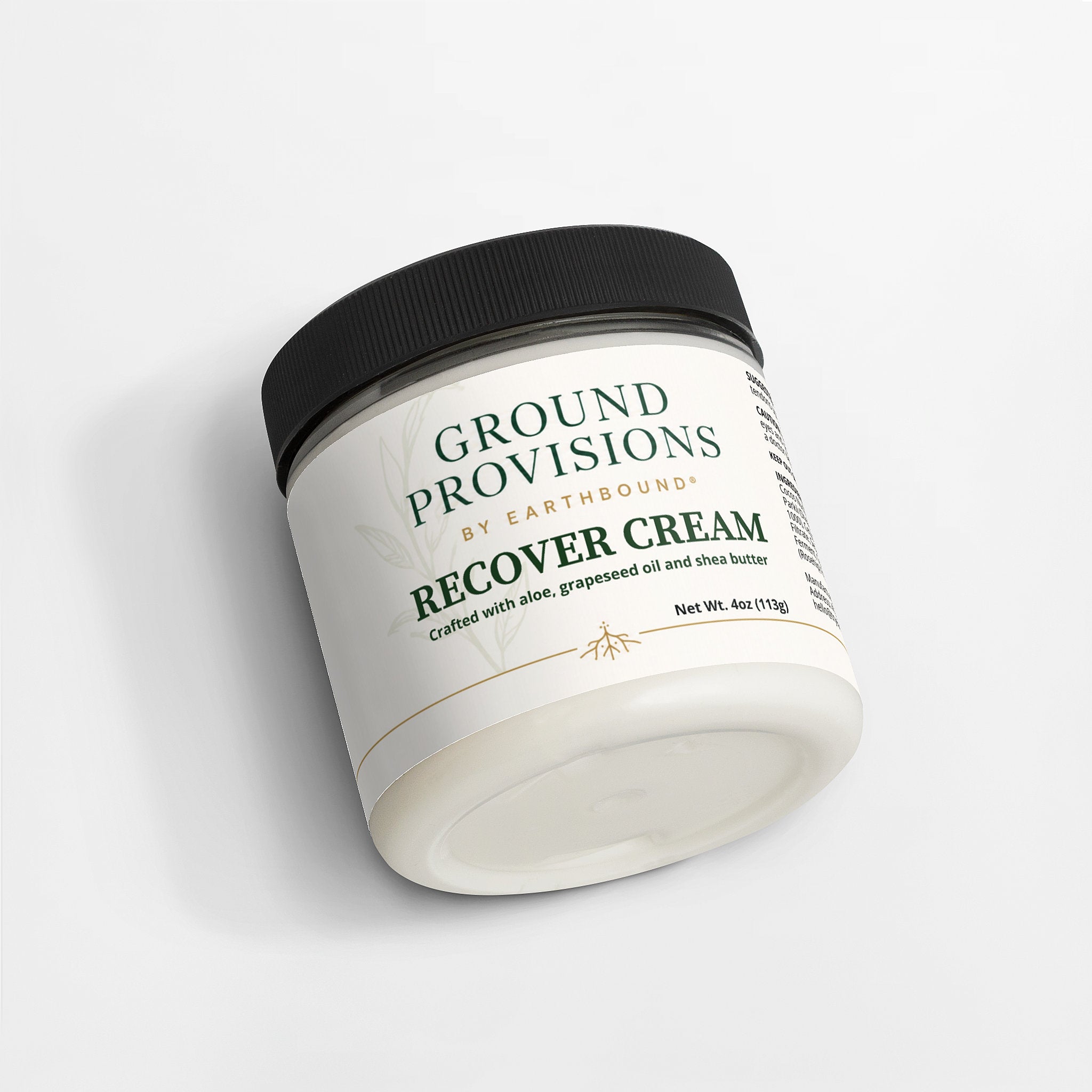 Recover Cream — Cooling Aloe Moisturizer