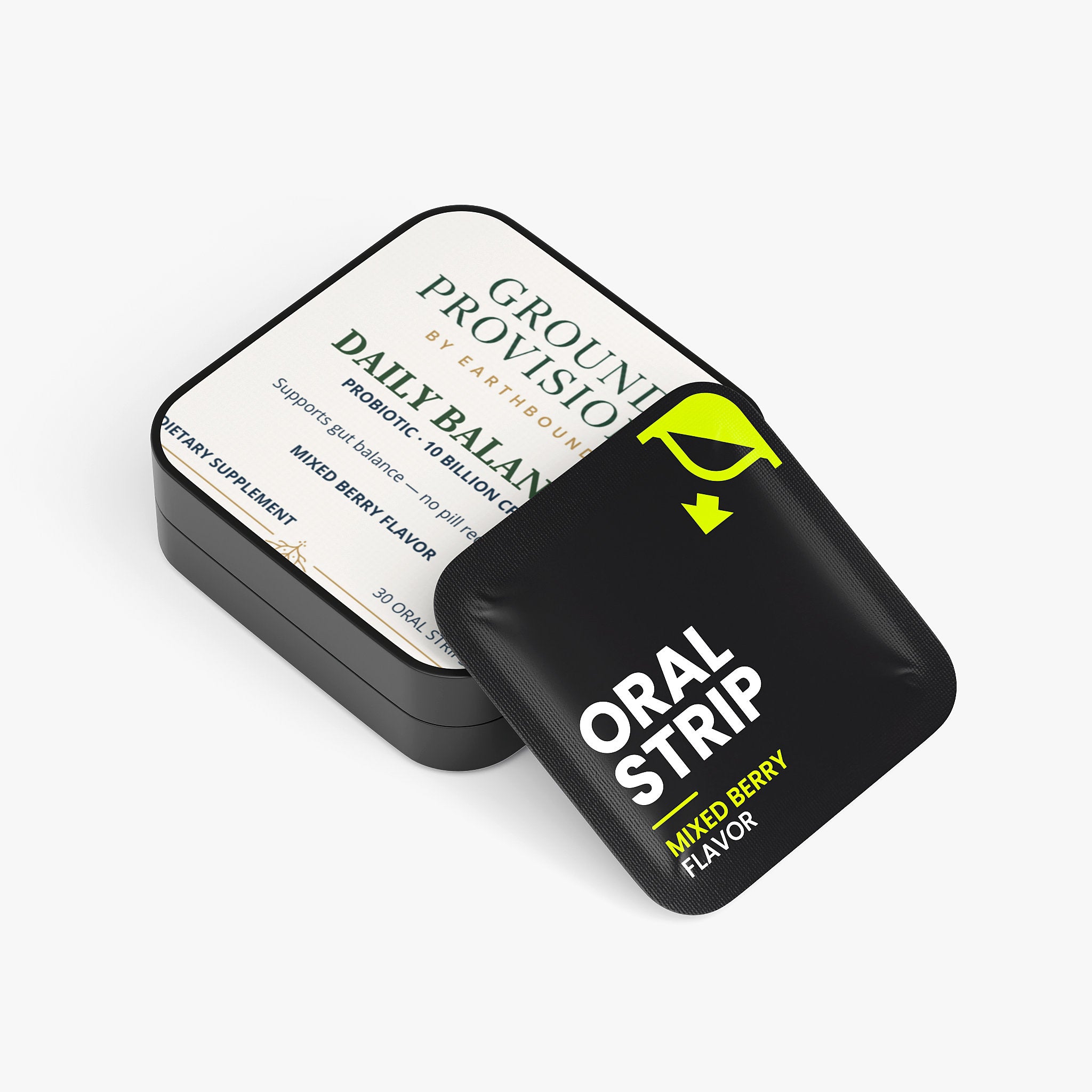 Daily Balance Probiotic Strips — 10B CFU