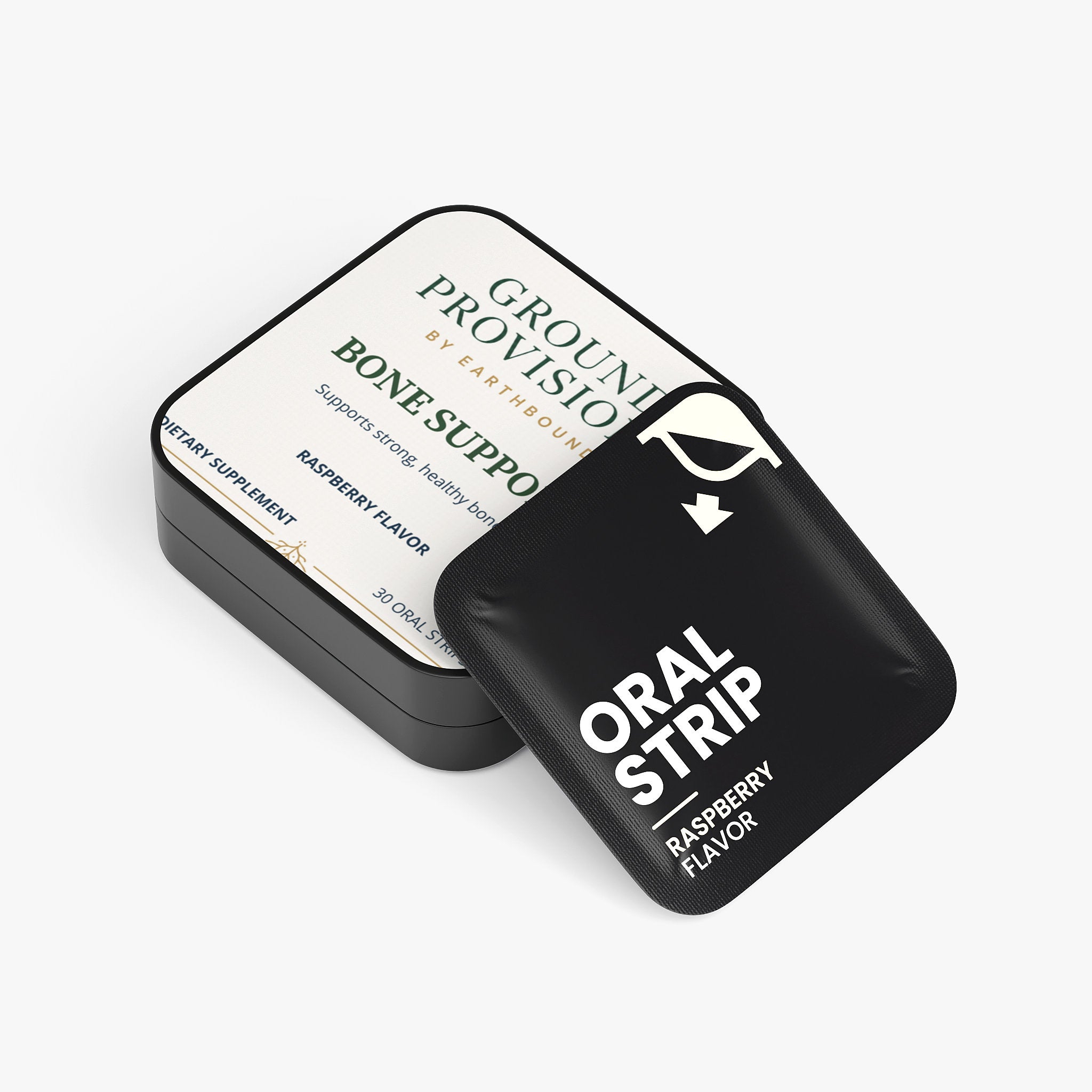 Bone Support Strips — Vitamin D3 + K2