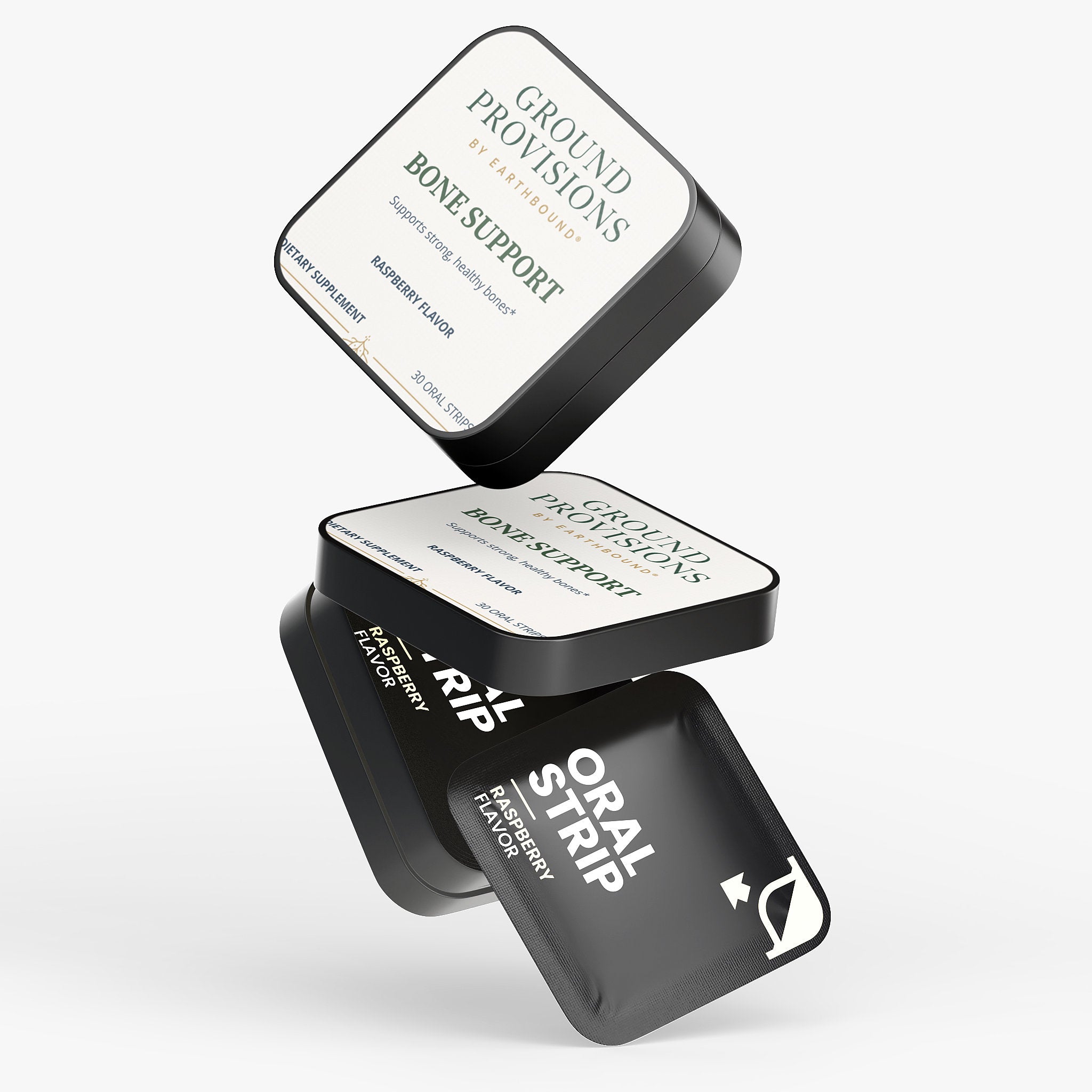 Bone Support Strips — Vitamin D3 + K2