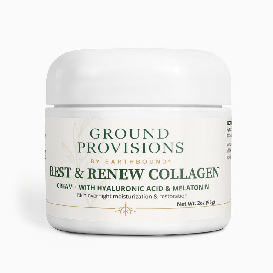 Night Renew Collagen Cream - front of the jar