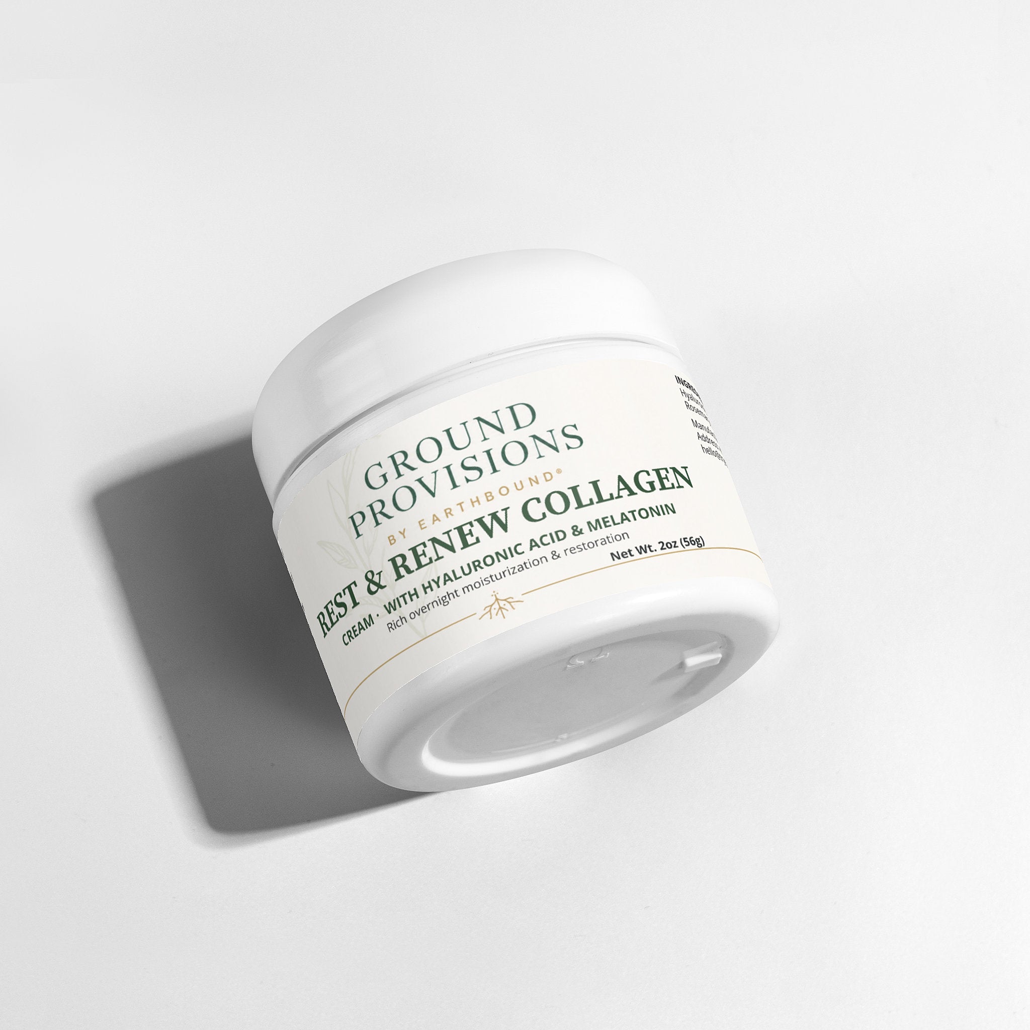 Night Renew Collagen Cream with Melatonin