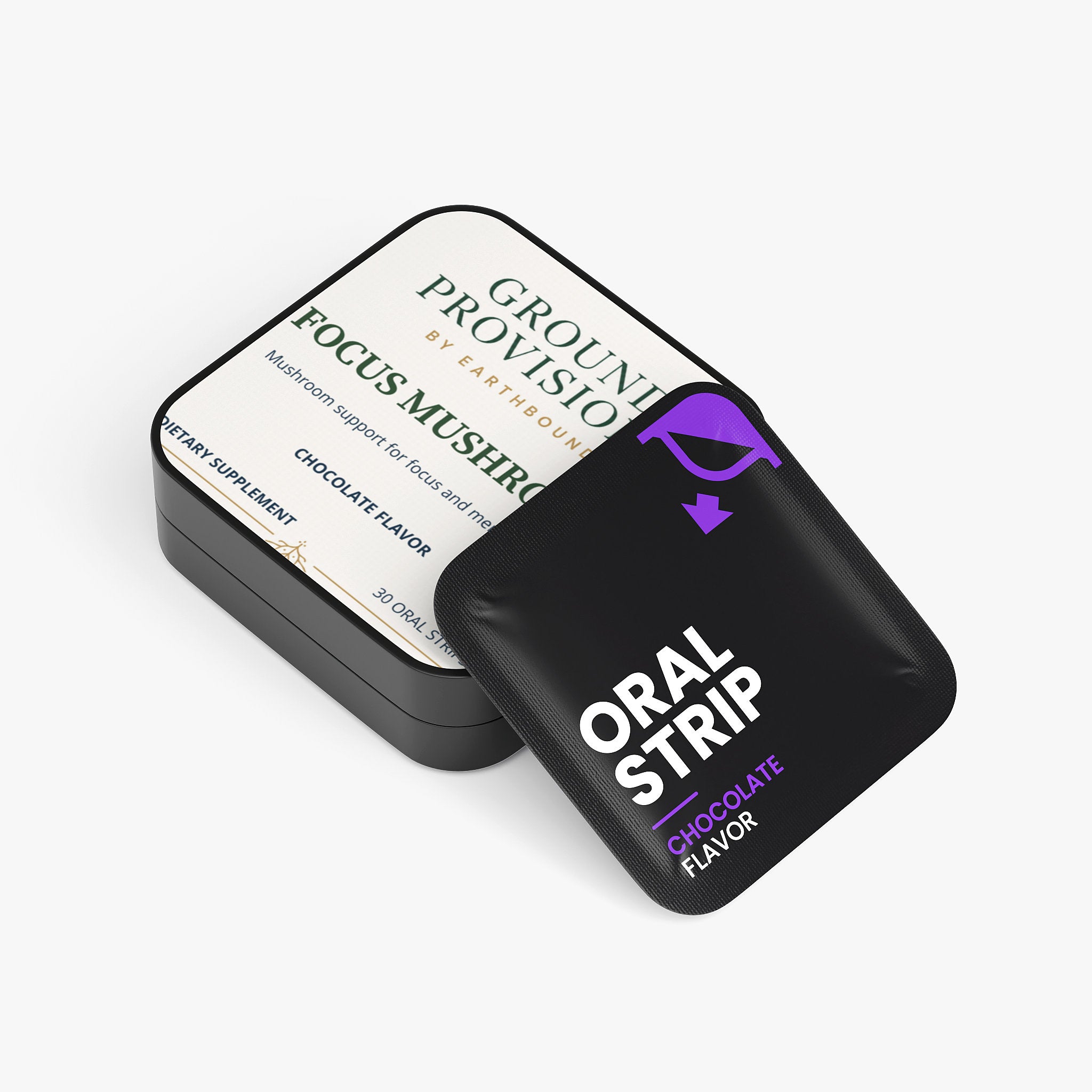Focus Mushrooms Strips — Lion's Mane Blend