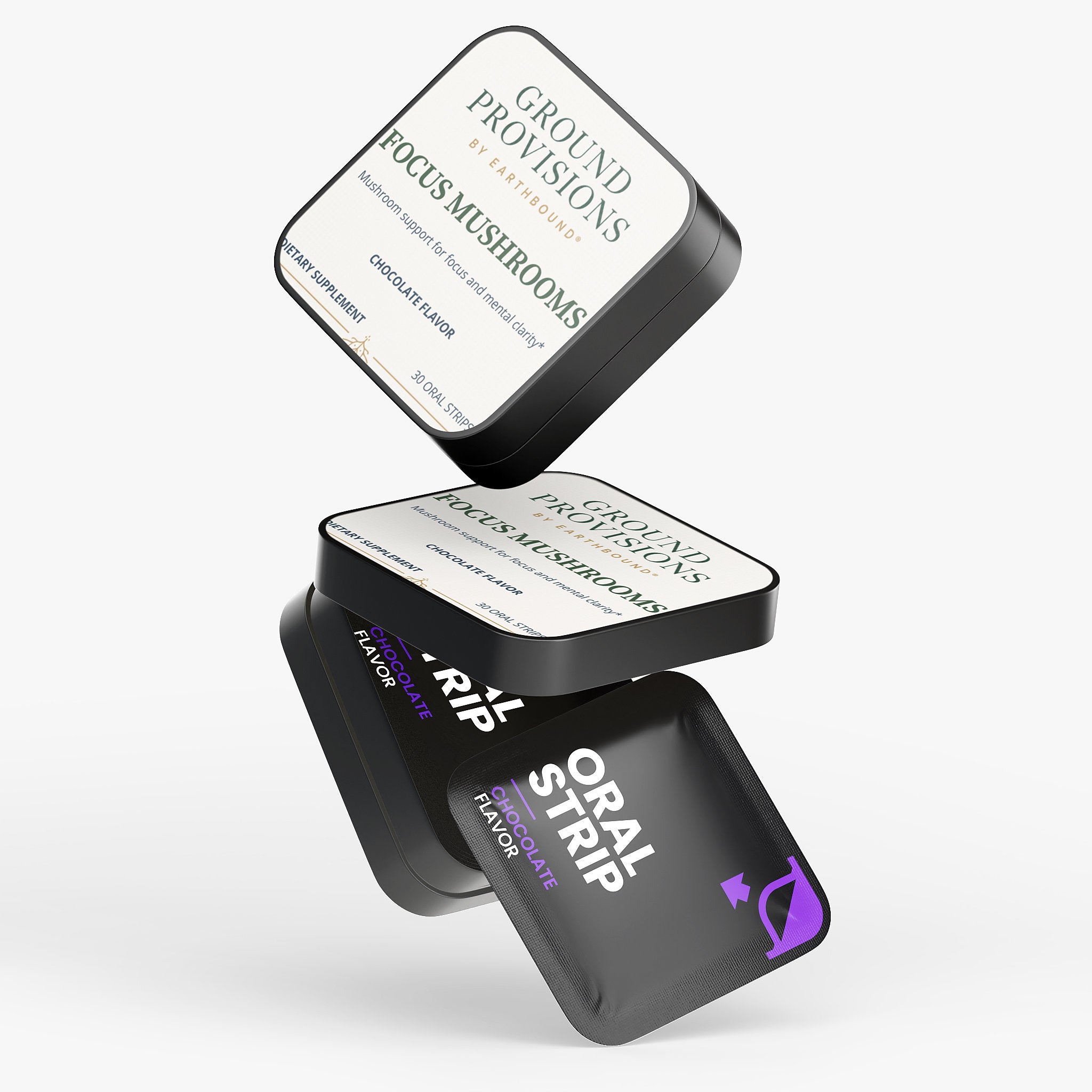 Focus Mushrooms Strips — Lion's Mane Blend