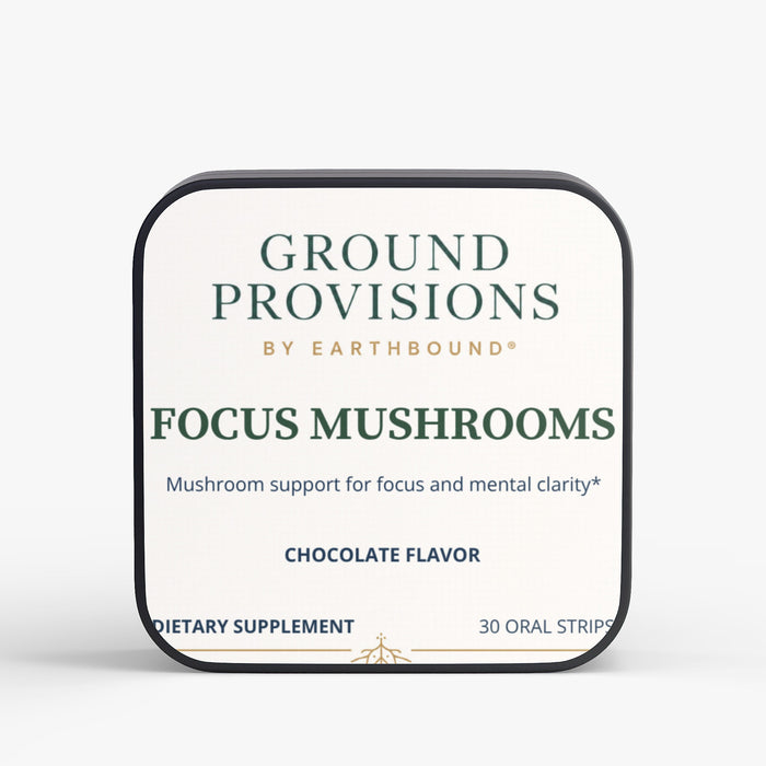 Focus Mushrooms Strips — Lion's Mane Blend
