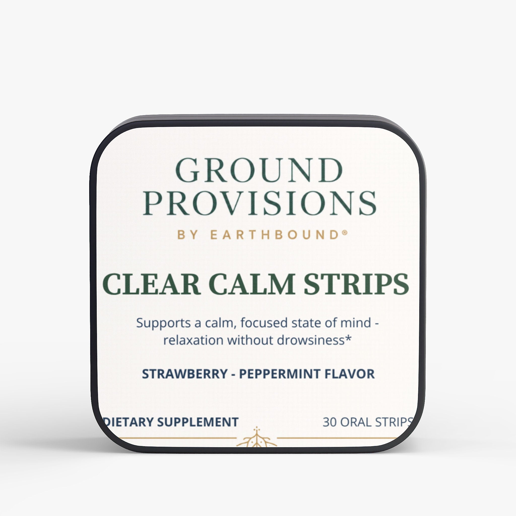 Clear Calm Strips — L-Theanine, GABA, B6