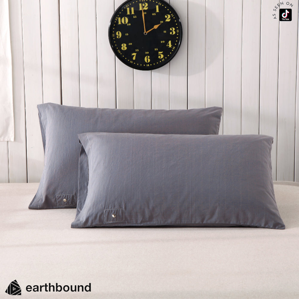 Earthing Pillow Cover