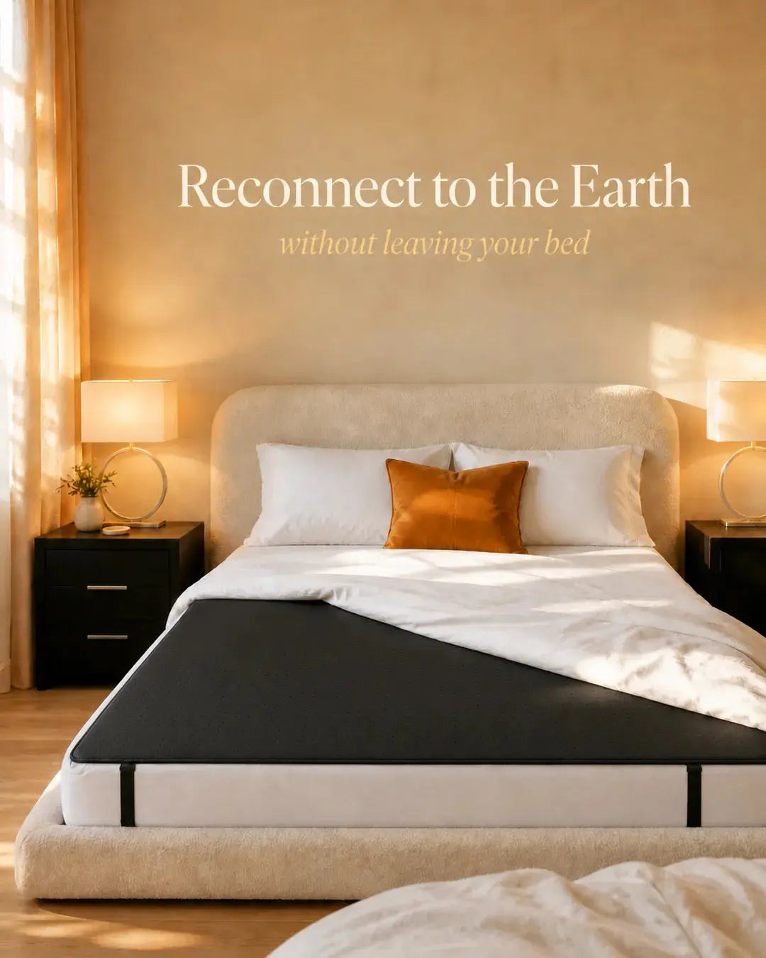 Earthbound® Grounding Mattress Pad Earthbound®