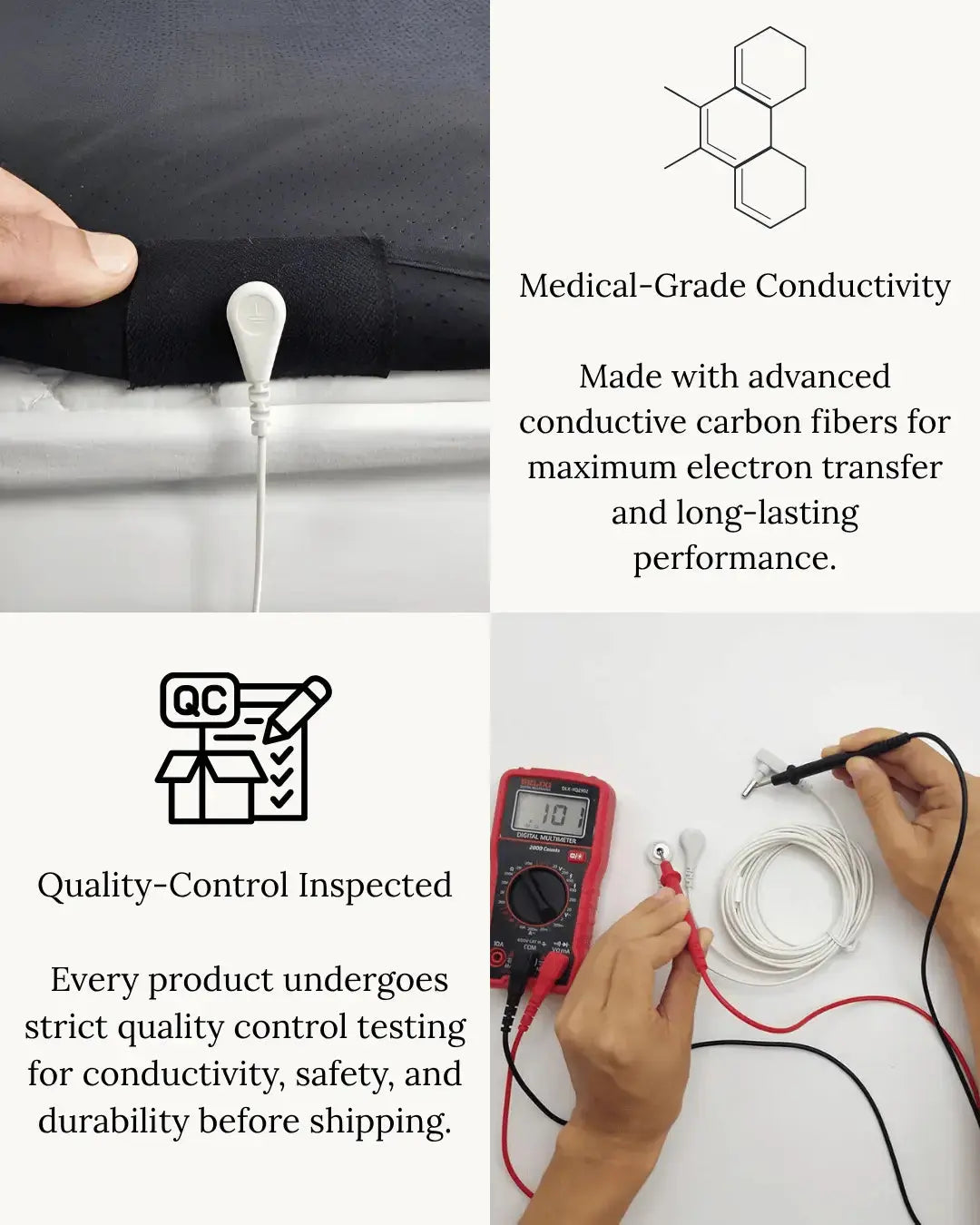 Earthbound<sup>®</sup> Grounding Mattress Pad Earthbound™