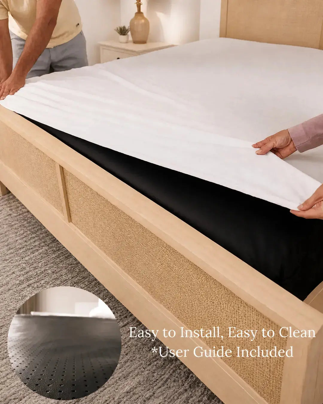 Earthbound® Grounding Mattress Pad Earthbound®