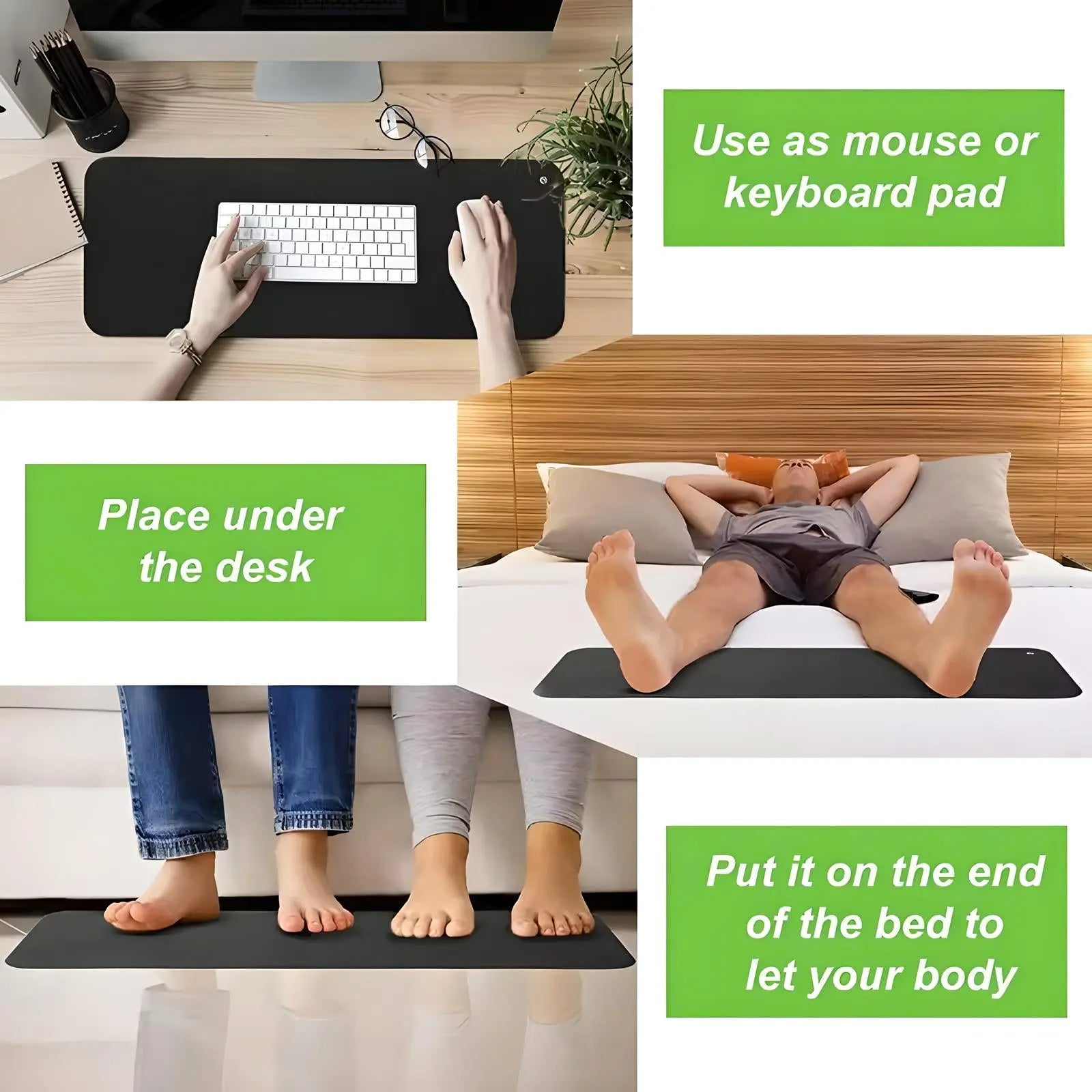 Earthbound<sup>®</sup> Grounding Mat Earthbound™