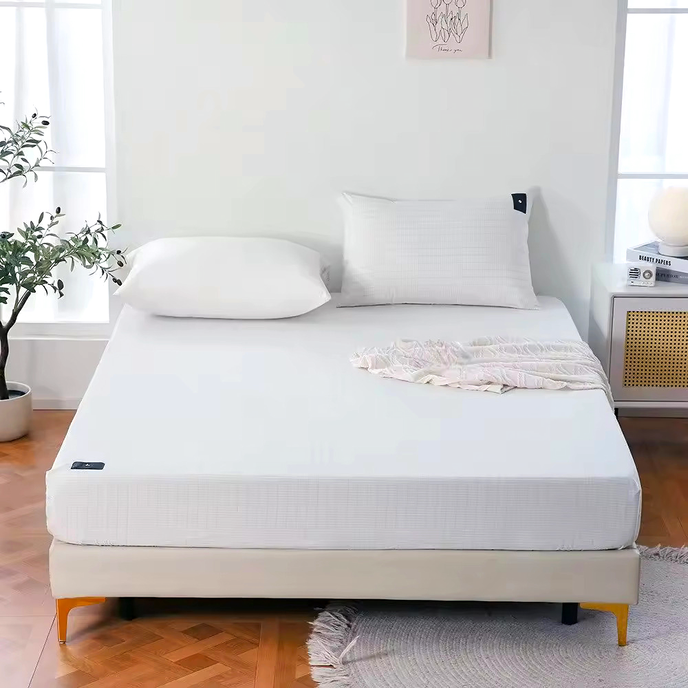 Earthbound™ Grounding Fitted Sheets (95% Organic Cotton, 5% Silver Fiber)