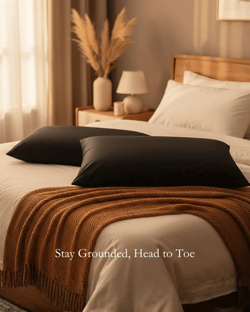 Earthbound® Grounding Pillow Cases