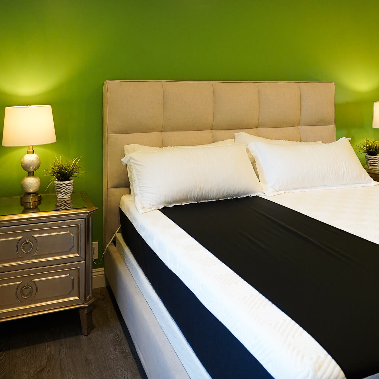 Earthbound™ Grounding Mattress Cover + Free Ground Tester