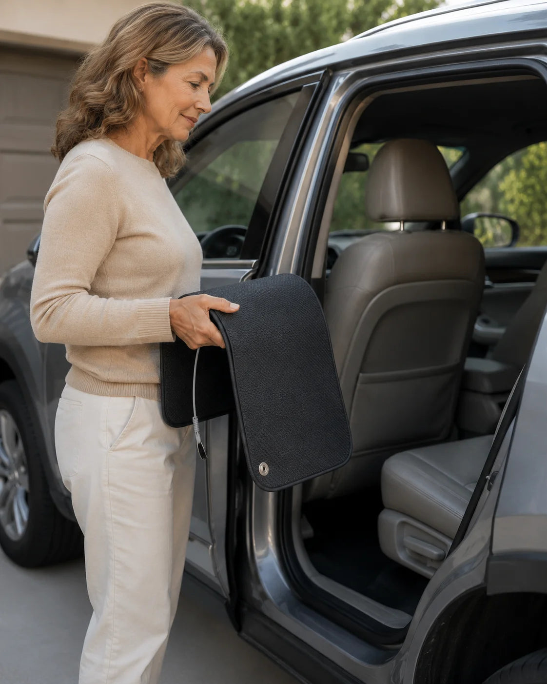 Earthbound® Grounding Car Seat Mat