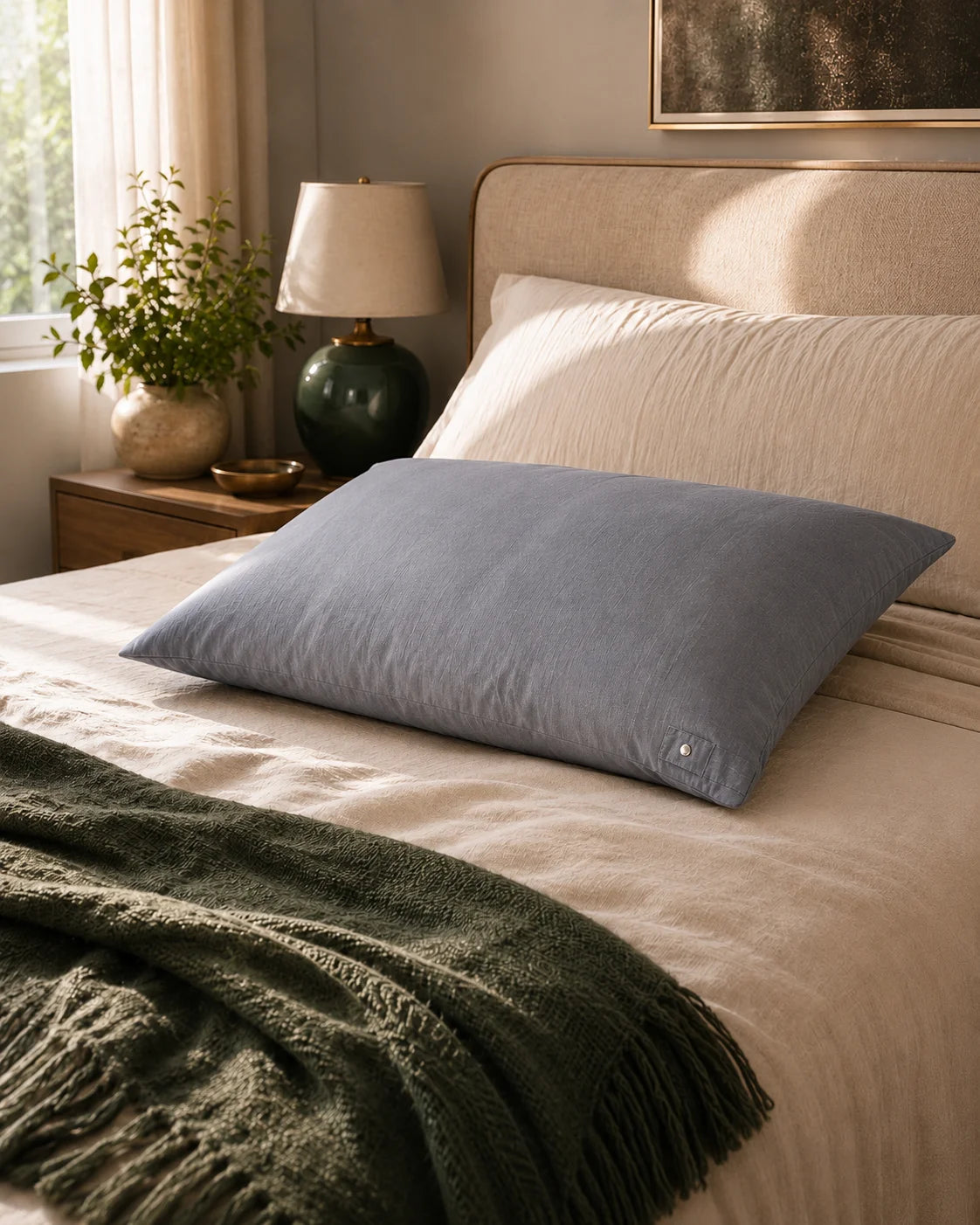 Earthbound® Grounding Pillow Cases