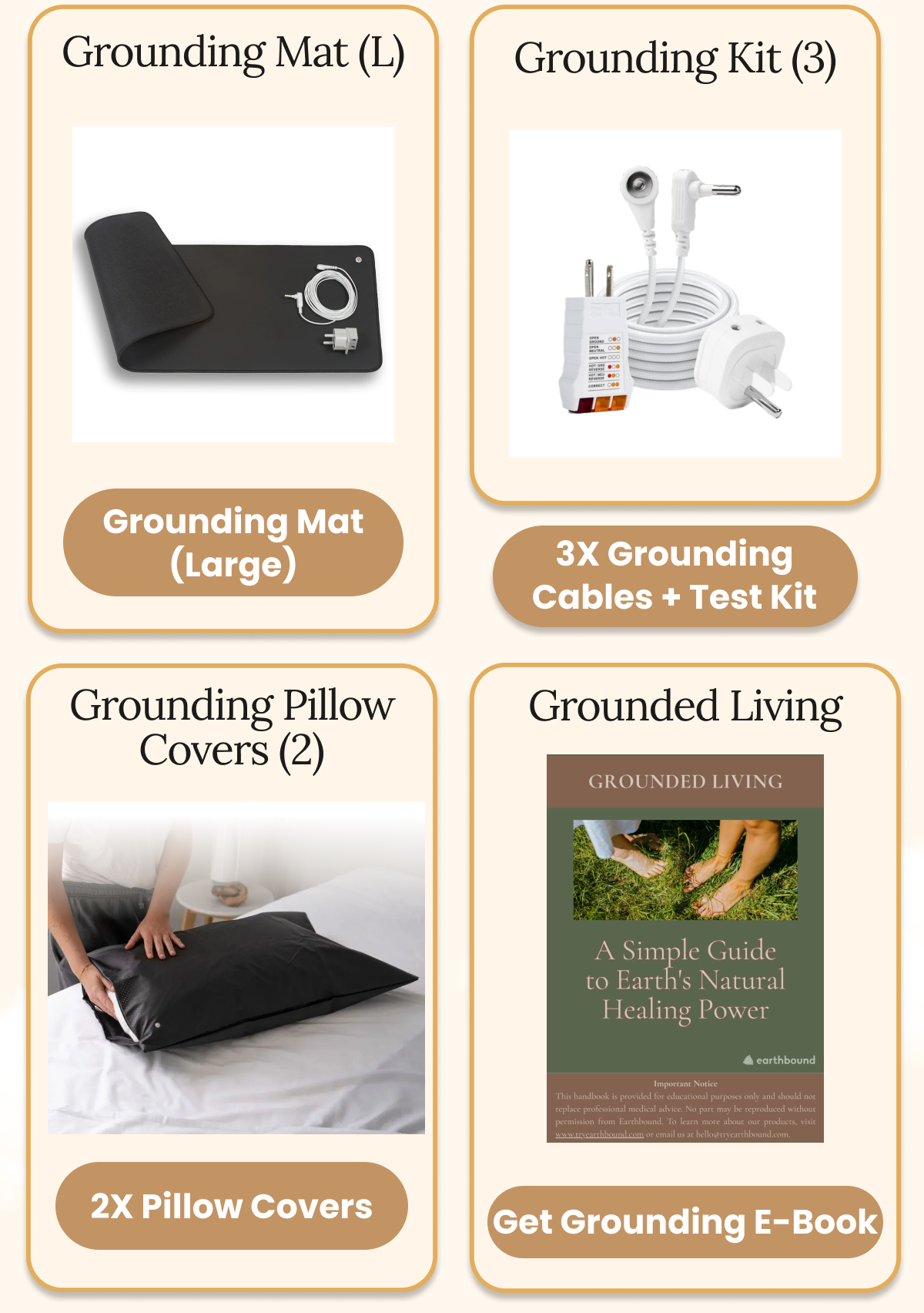 Earthing Starter Pack