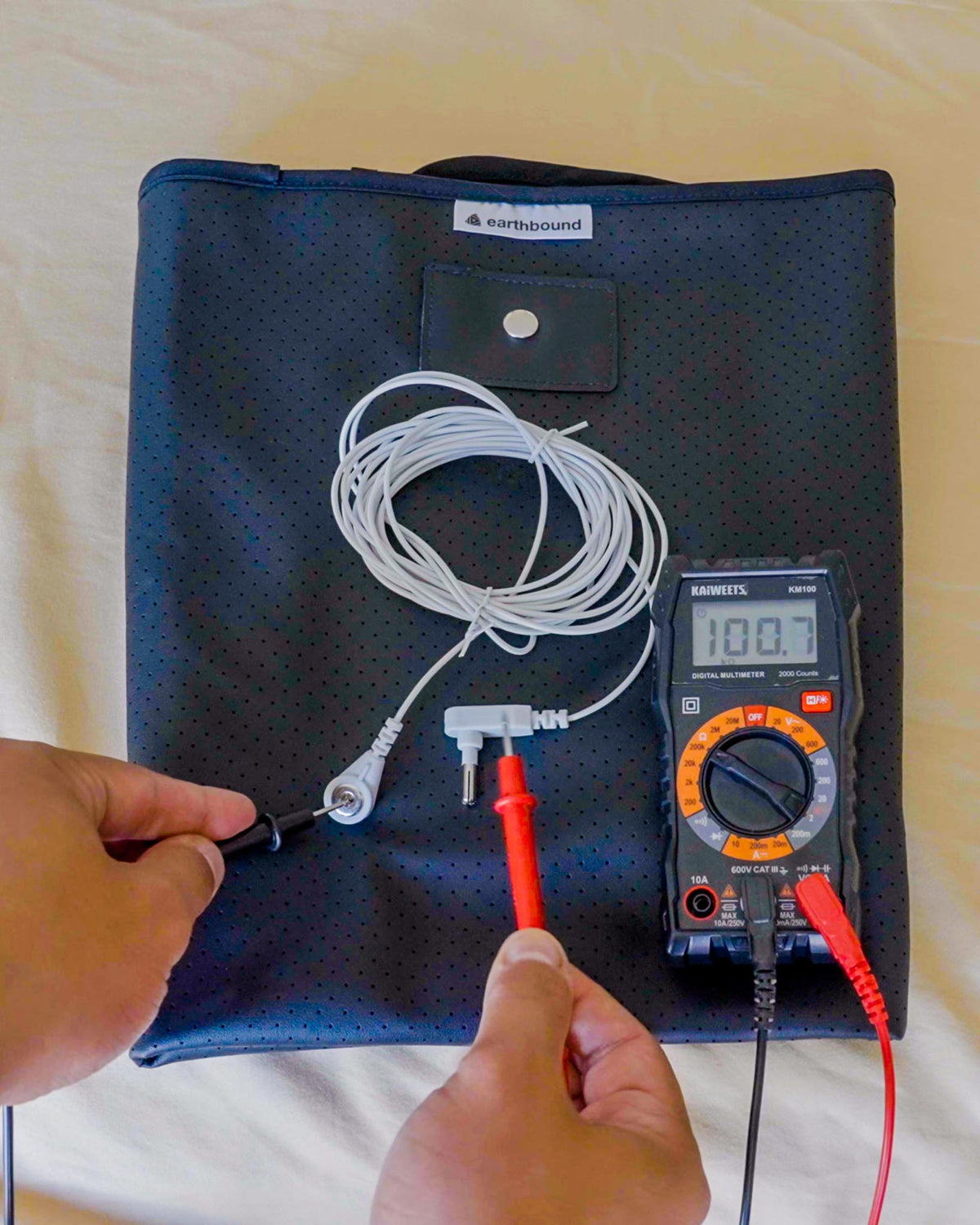 Why isn't my grounding sheet working?