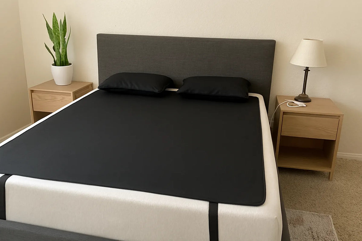Earthing.com Mattress Cover vs Earthbound Grounding Mattress Pad: what's the difference?