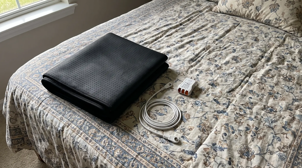 Grounding sheets vs a grounding mat for bed: which should you choose?