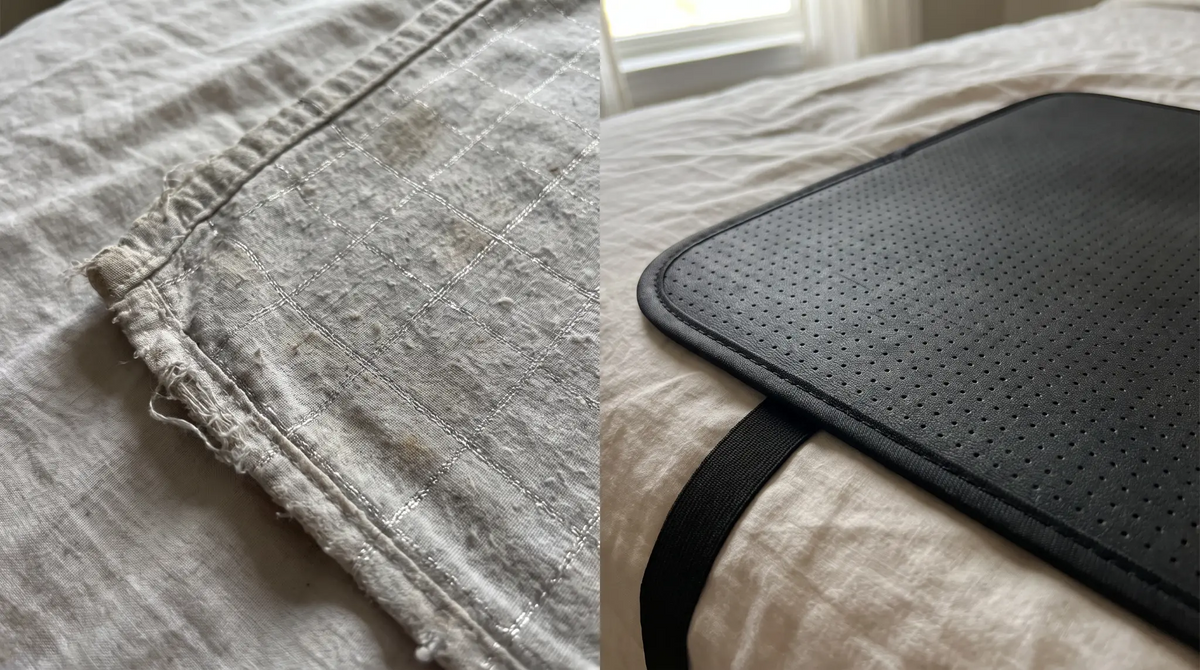 Grounding mattress pad vs mattress cover vs fitted sheet: which should you buy?