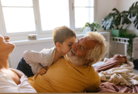 Grandparent Sleepovers: Cozy and Safe