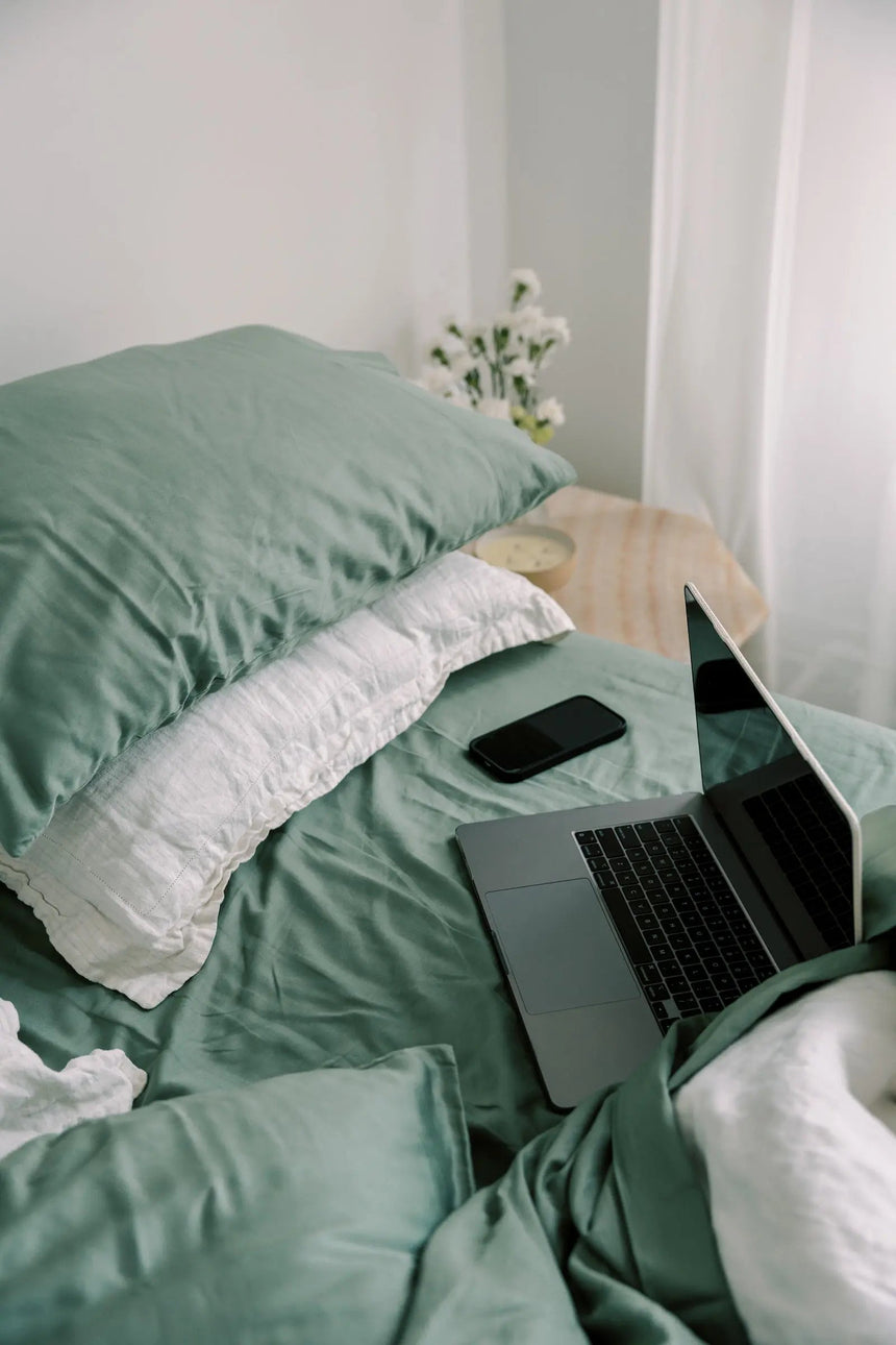 grounding mattress cover sheet
