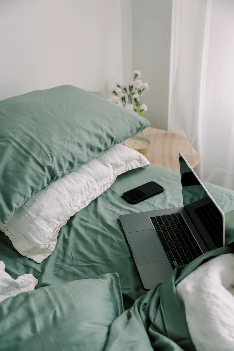 grounding mattress cover sheet