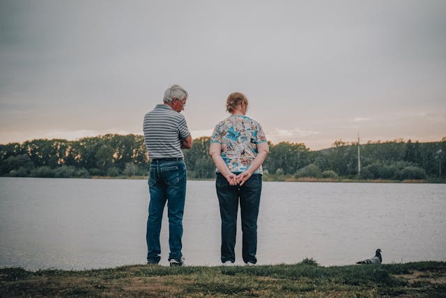 Aging Like a Lake at Dawn